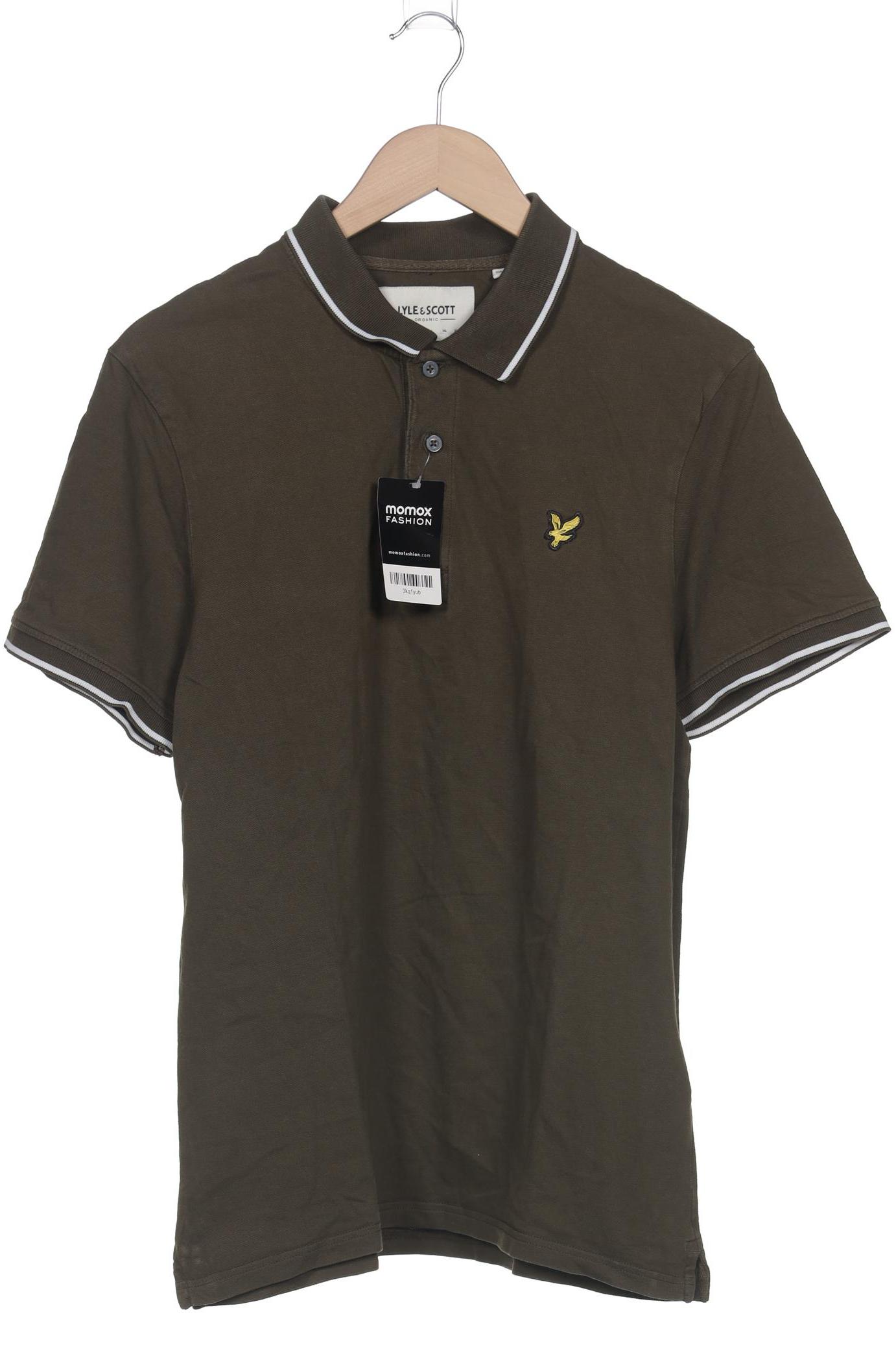 

Lyle & Scott Herren Poloshirt, grün, Gr. 52