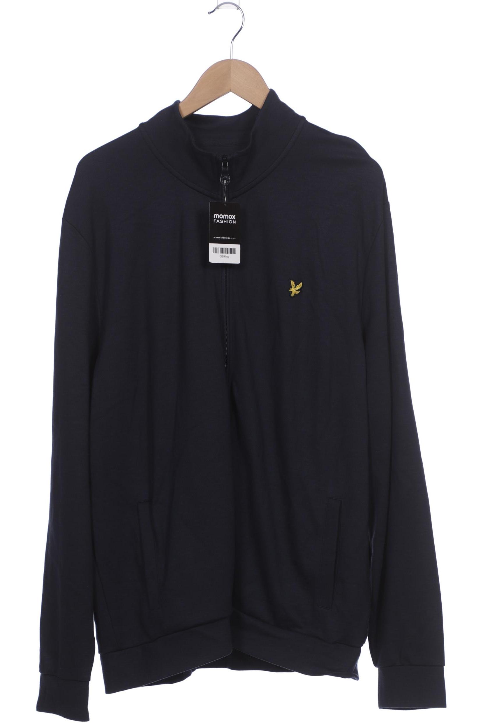 

Lyle & Scott Herren Sweatshirt, marineblau, Gr. 56