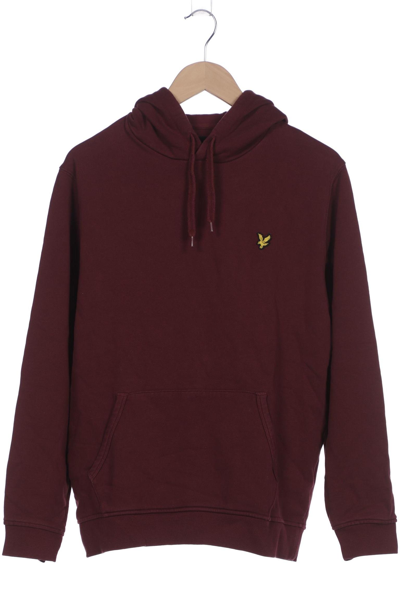 

Lyle & Scott Herren Kapuzenpullover, bordeaux, Gr. 52