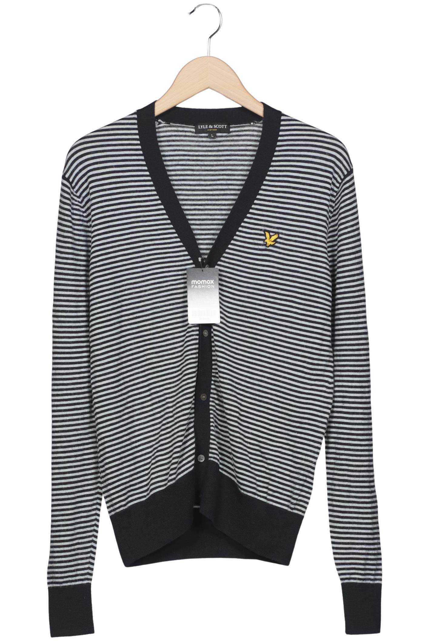 Thumbnail - Lyle &amp; Scott Herren Strickjacke, mehrfarbig, Gr. 52