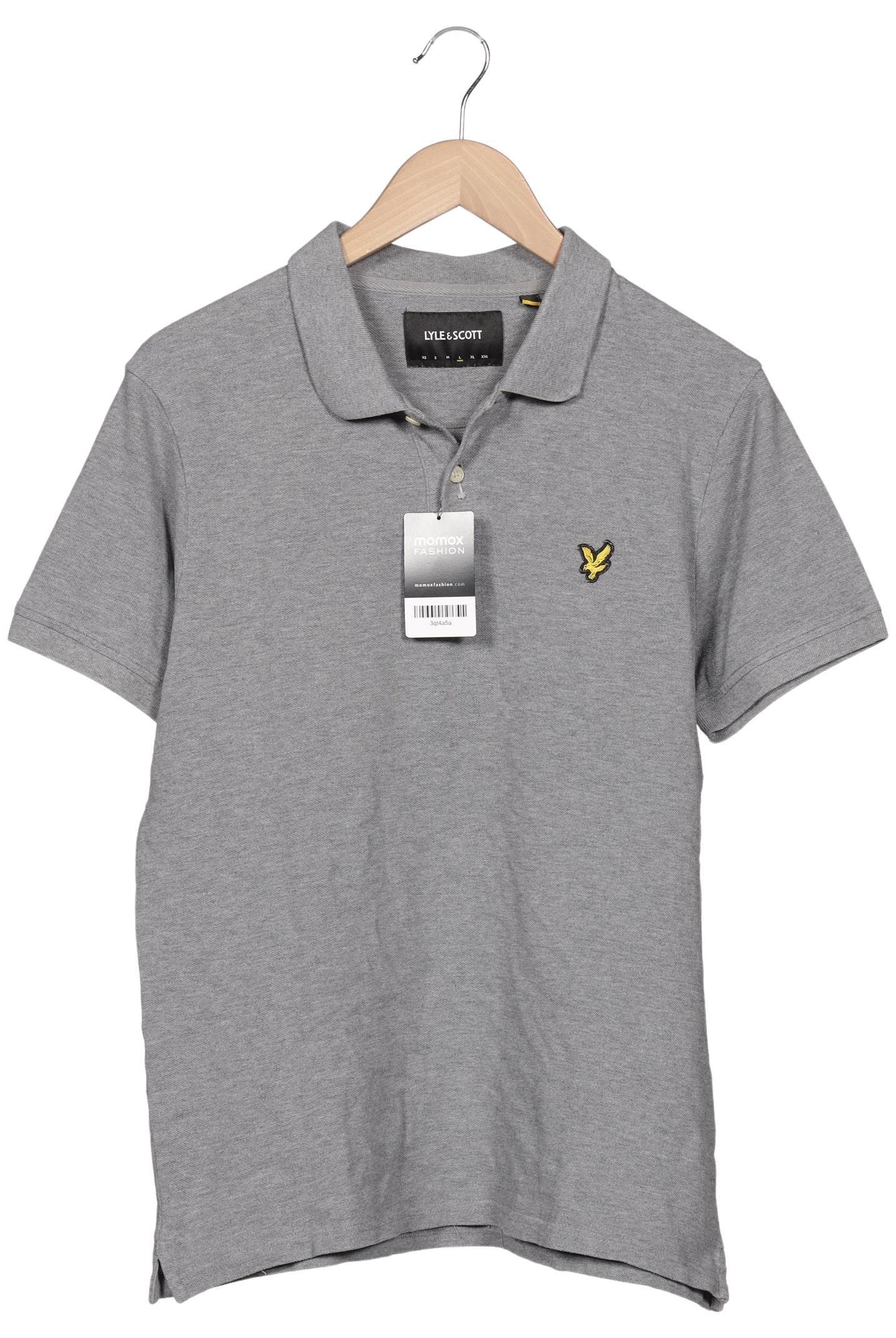 

Lyle & Scott Herren Poloshirt, grau, Gr. 52