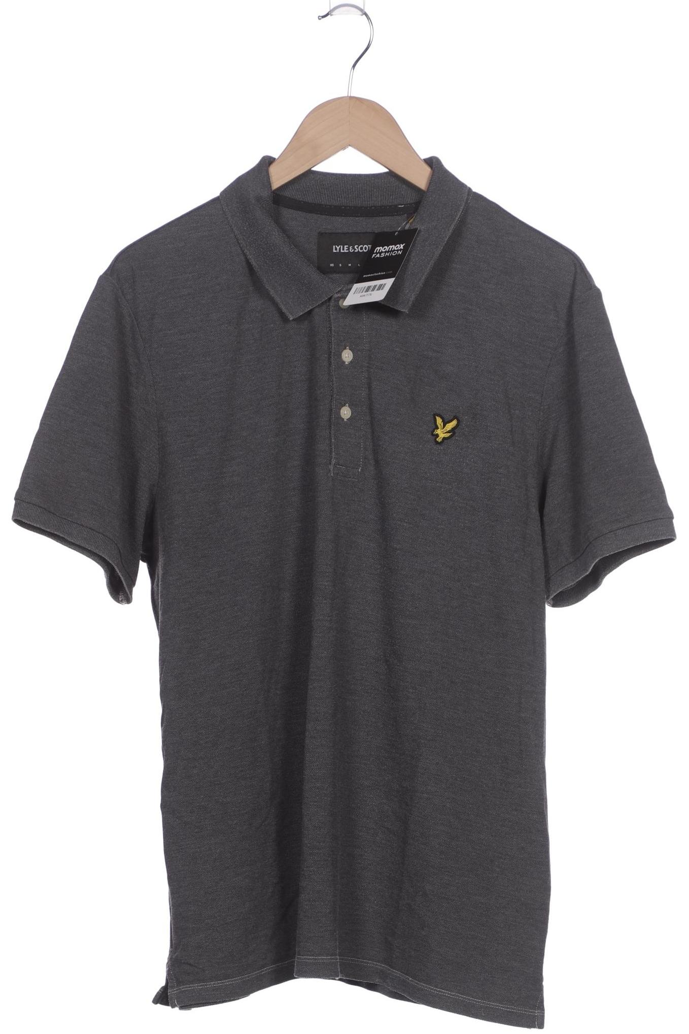 

Lyle & Scott Herren Poloshirt, grau, Gr. 54