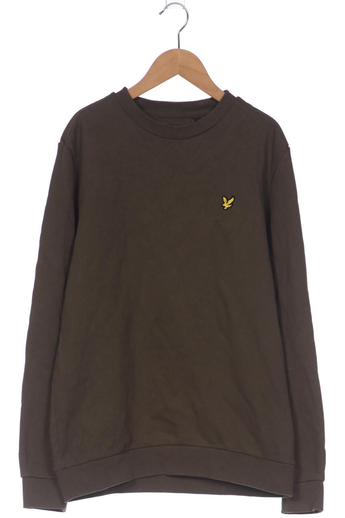 

Lyle & Scott Herren Sweatshirt, grün, Gr. 46