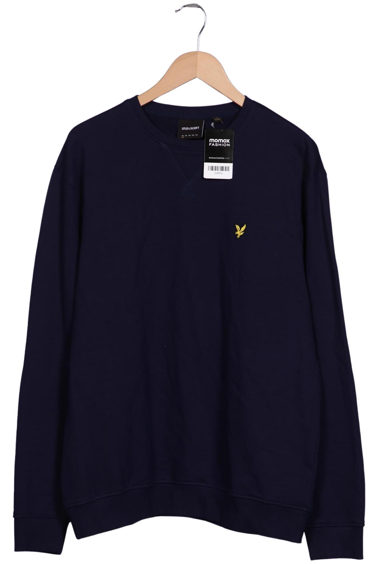 

Lyle & Scott Herren Sweatshirt, marineblau, Gr. 54