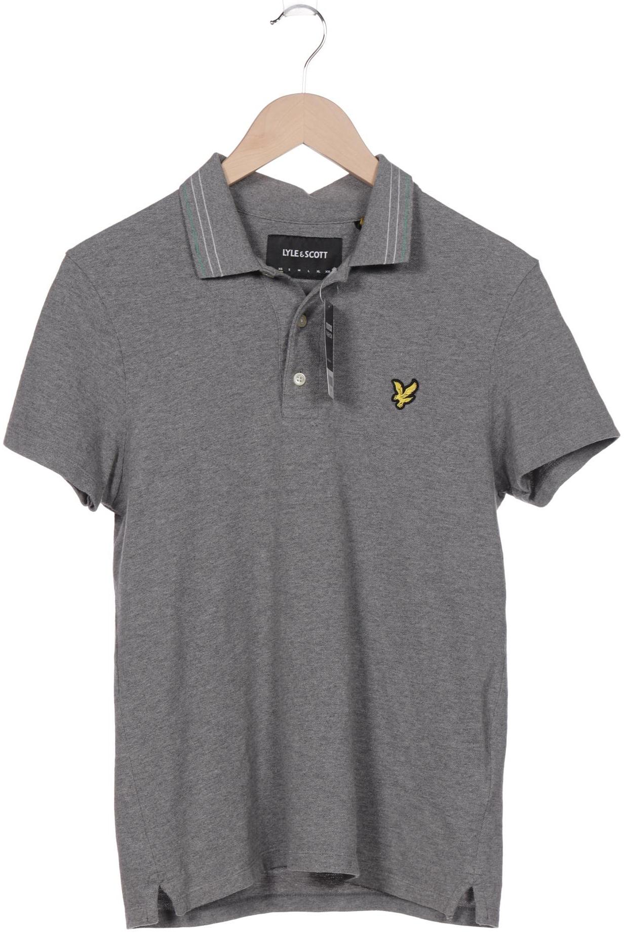 

Lyle & Scott Herren Poloshirt, grau, Gr. 44