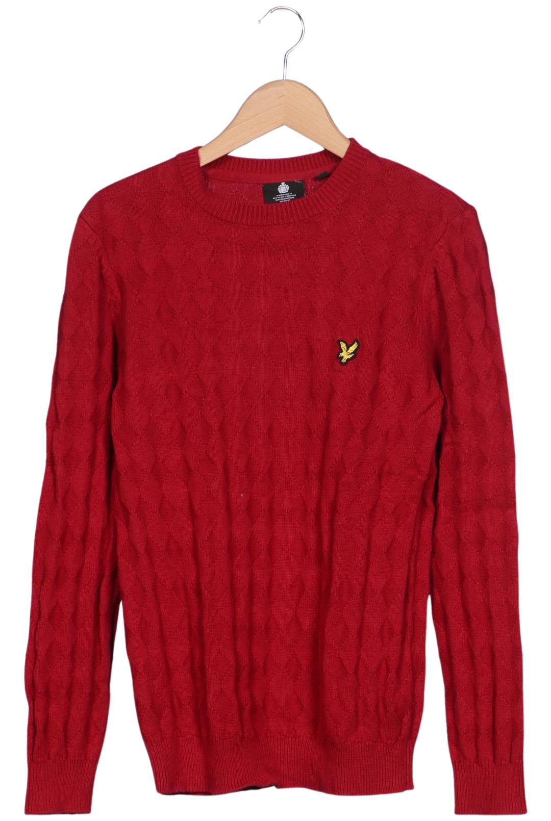 

Lyle & Scott Herren Pullover, rot, Gr. 46