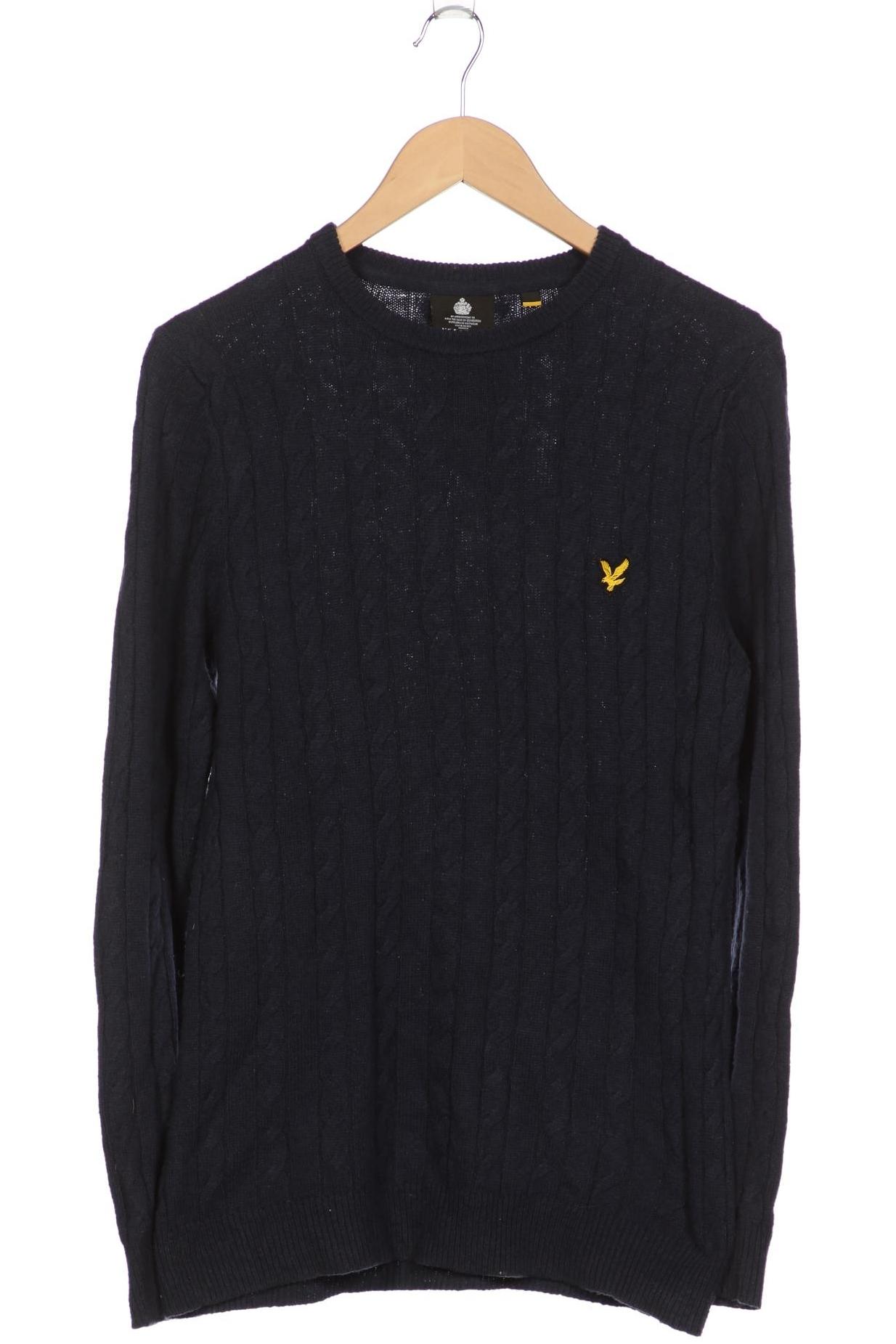 

Lyle & Scott Herren Pullover, marineblau, Gr. 46