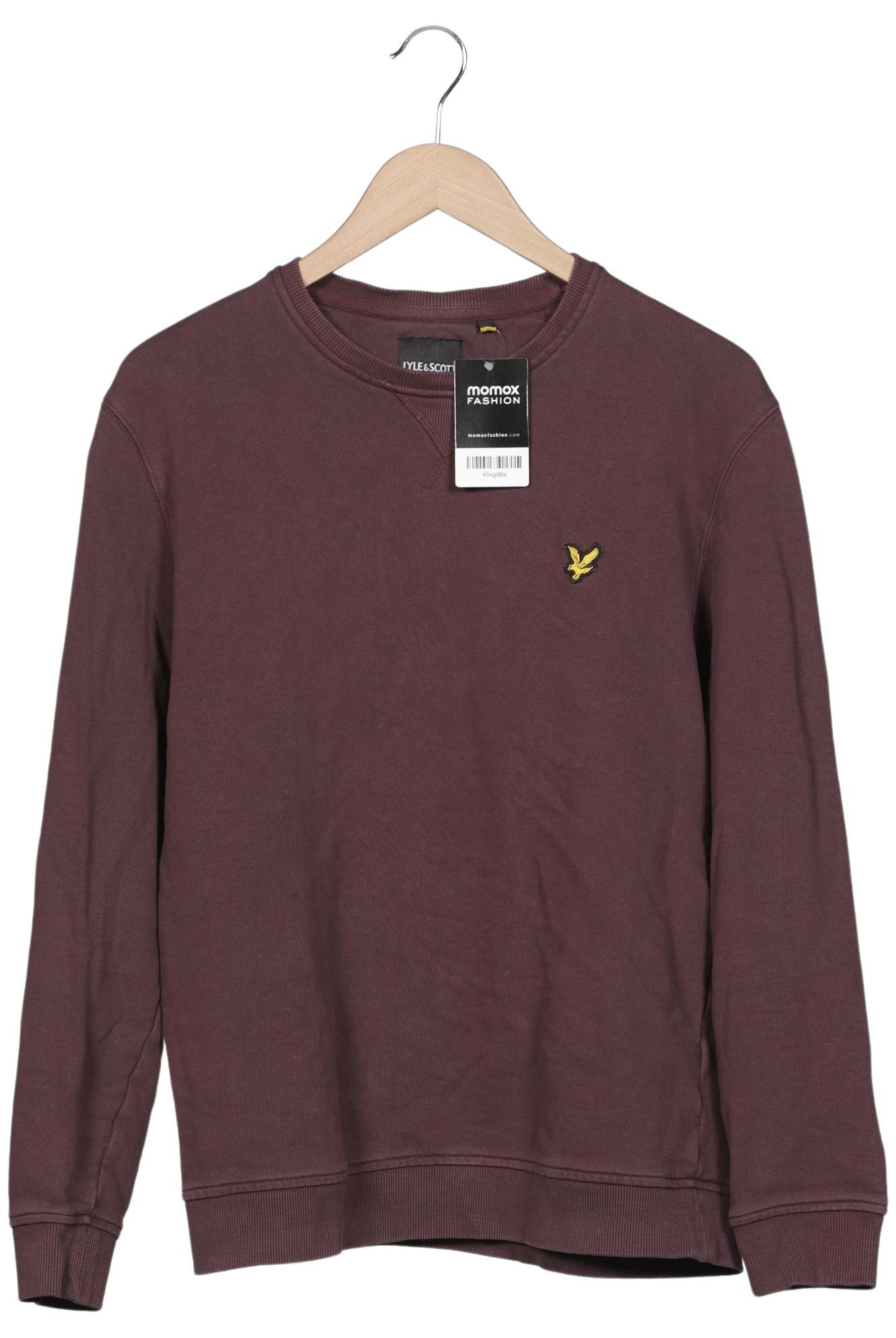 Thumbnail - Lyle &amp; Scott Herren Sweatshirt, bordeaux, Gr. 52
