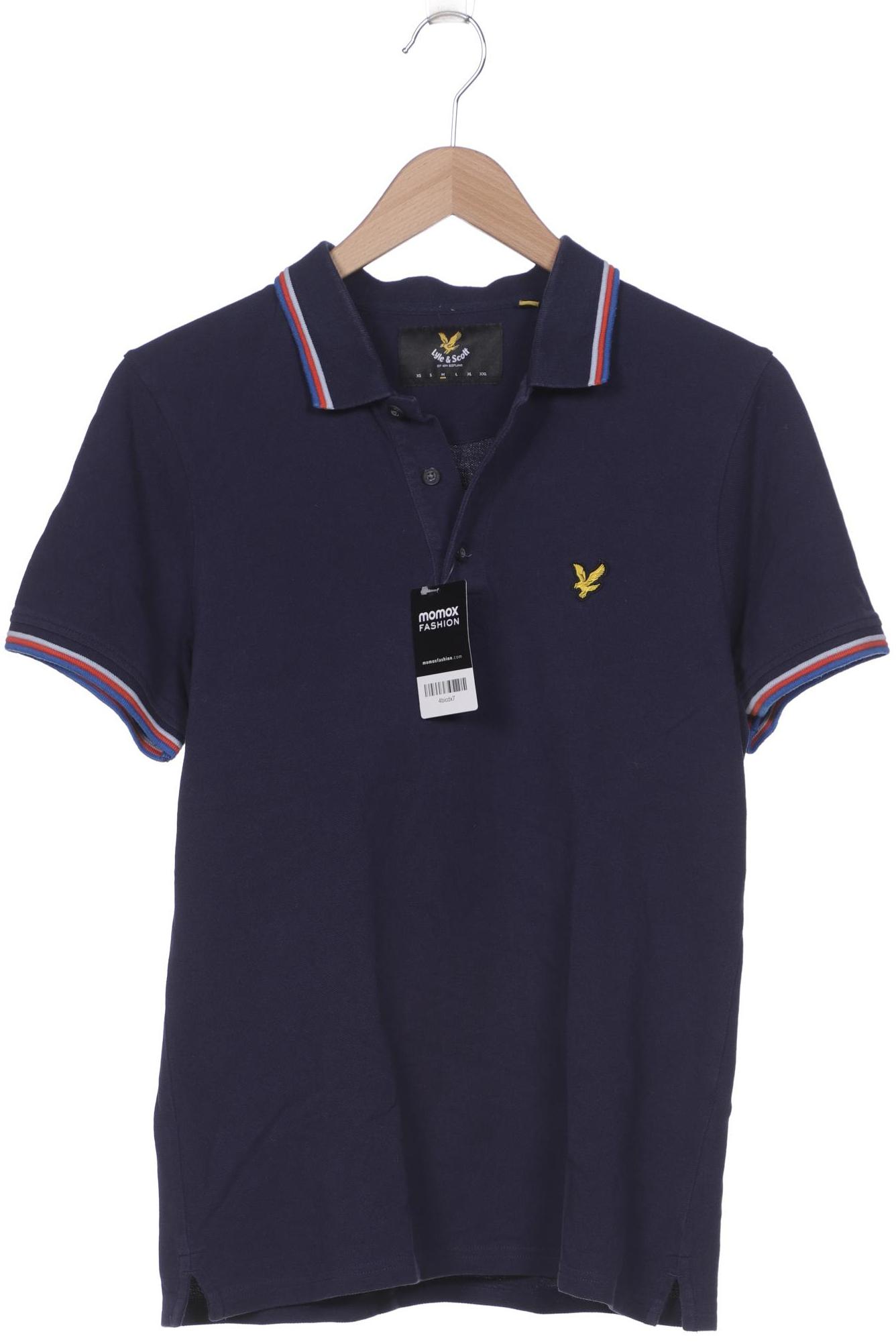 

Lyle & Scott Herren Poloshirt, marineblau