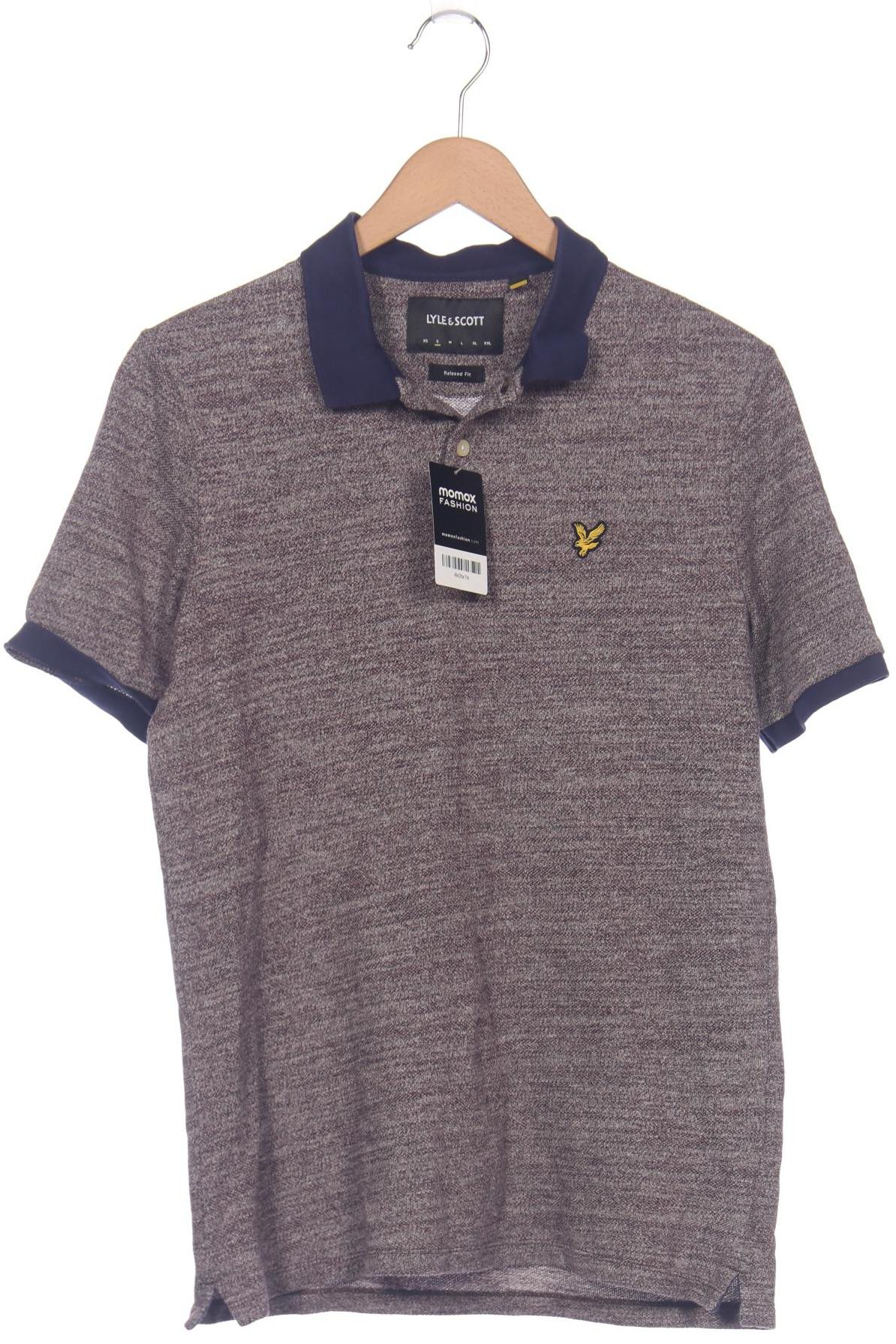 

Lyle & Scott Herren Poloshirt, pink, Gr. 46