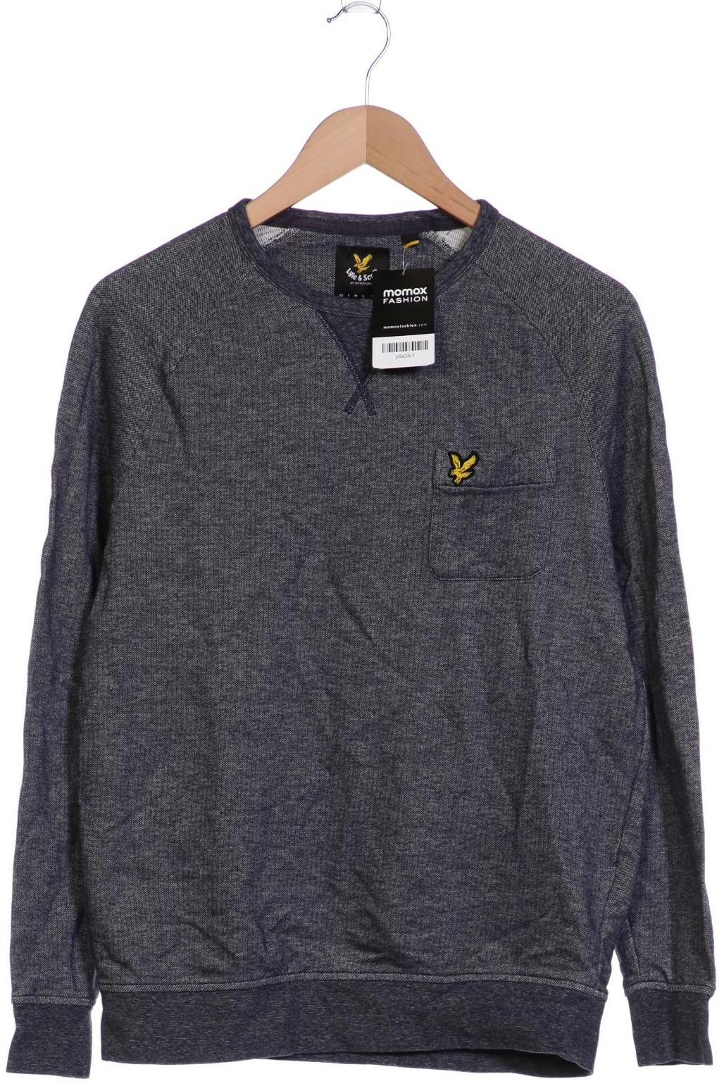 

Lyle & Scott Herren Sweatshirt, marineblau, Gr. 52