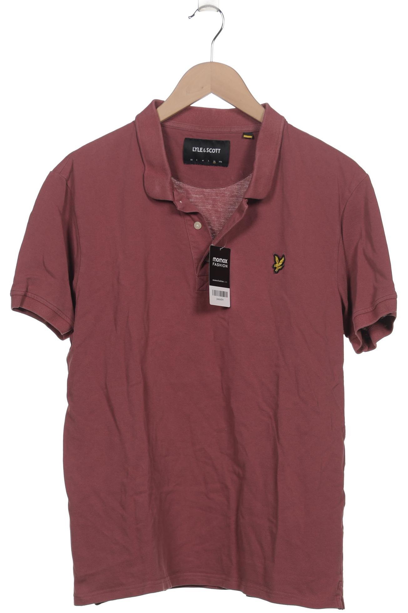 

Lyle & Scott Herren Poloshirt, pink, Gr. 54