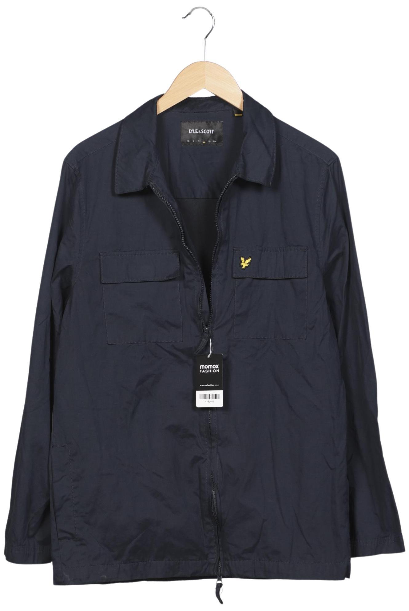 Thumbnail - Lyle &amp; Scott Herren Jacke, marineblau, Gr. 52