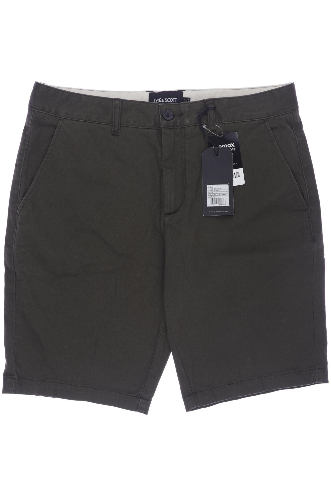 

Lyle & Scott Herren Shorts, grün, Gr. 32