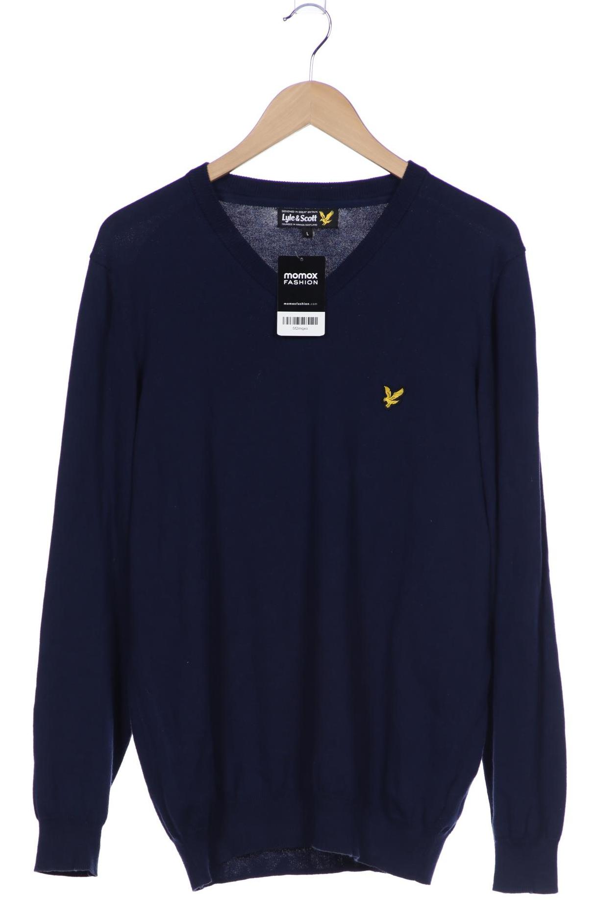 

Lyle & Scott Herren Pullover, marineblau, Gr. 52