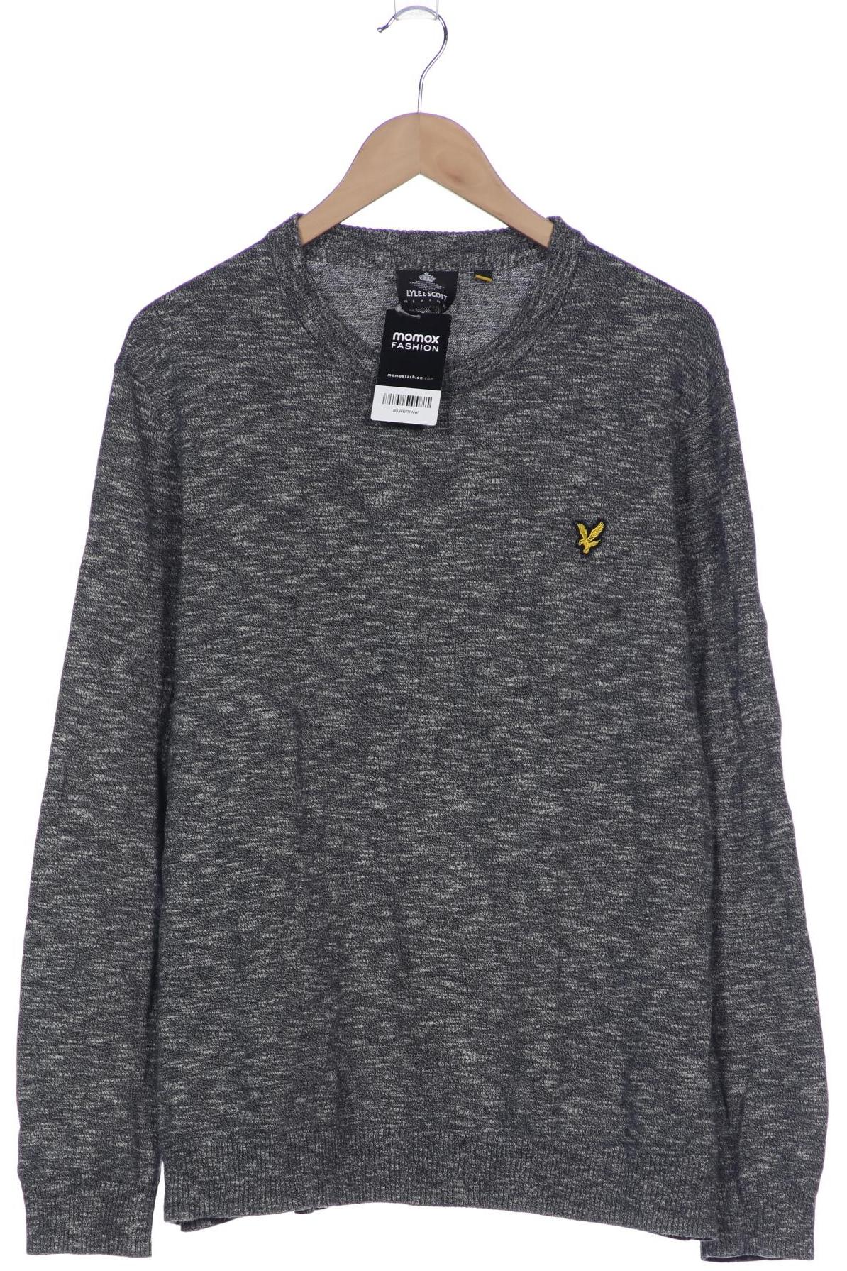 

Lyle & Scott Herren Pullover, grau, Gr. 56