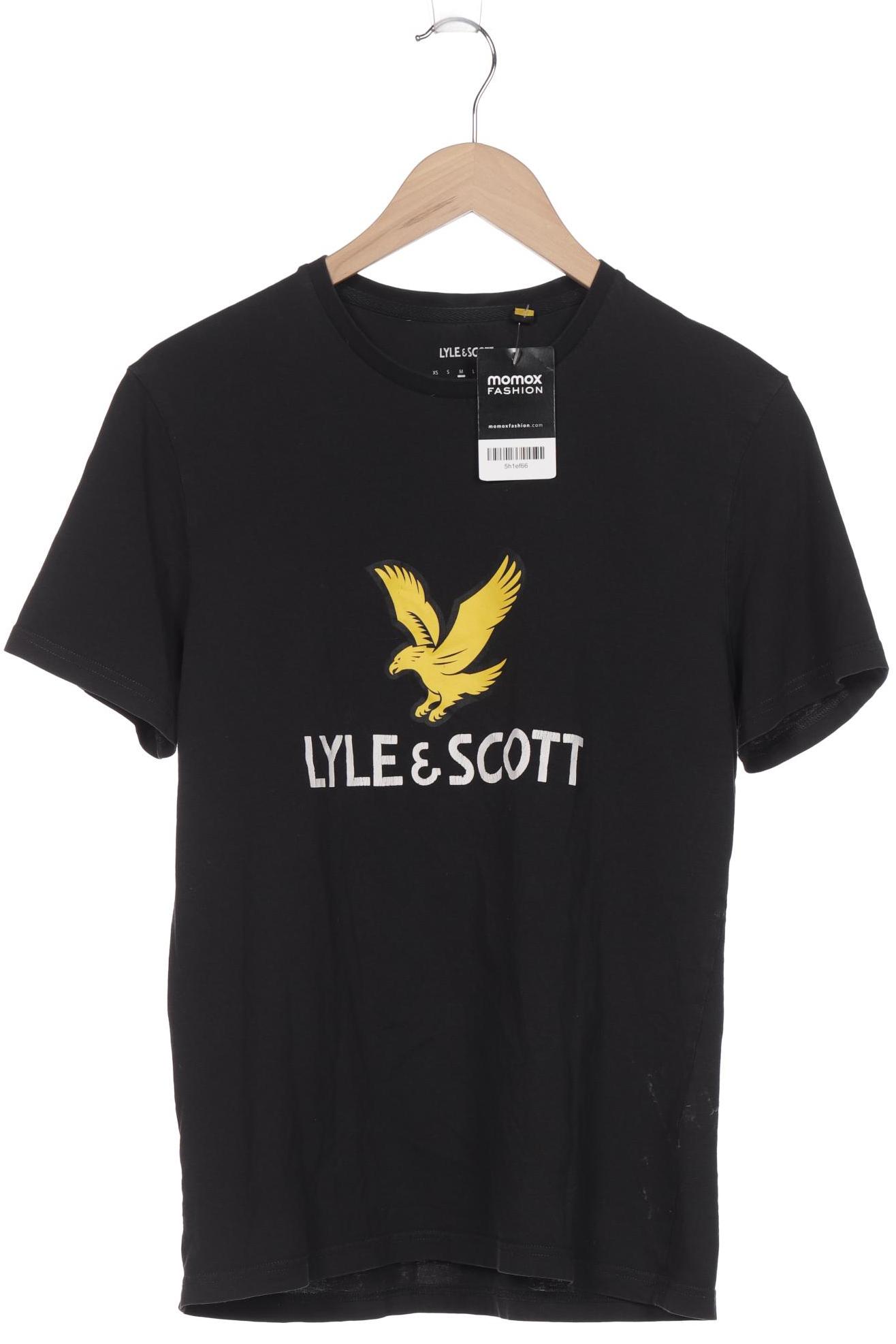 

Lyle & Scott Herren T-Shirt, schwarz