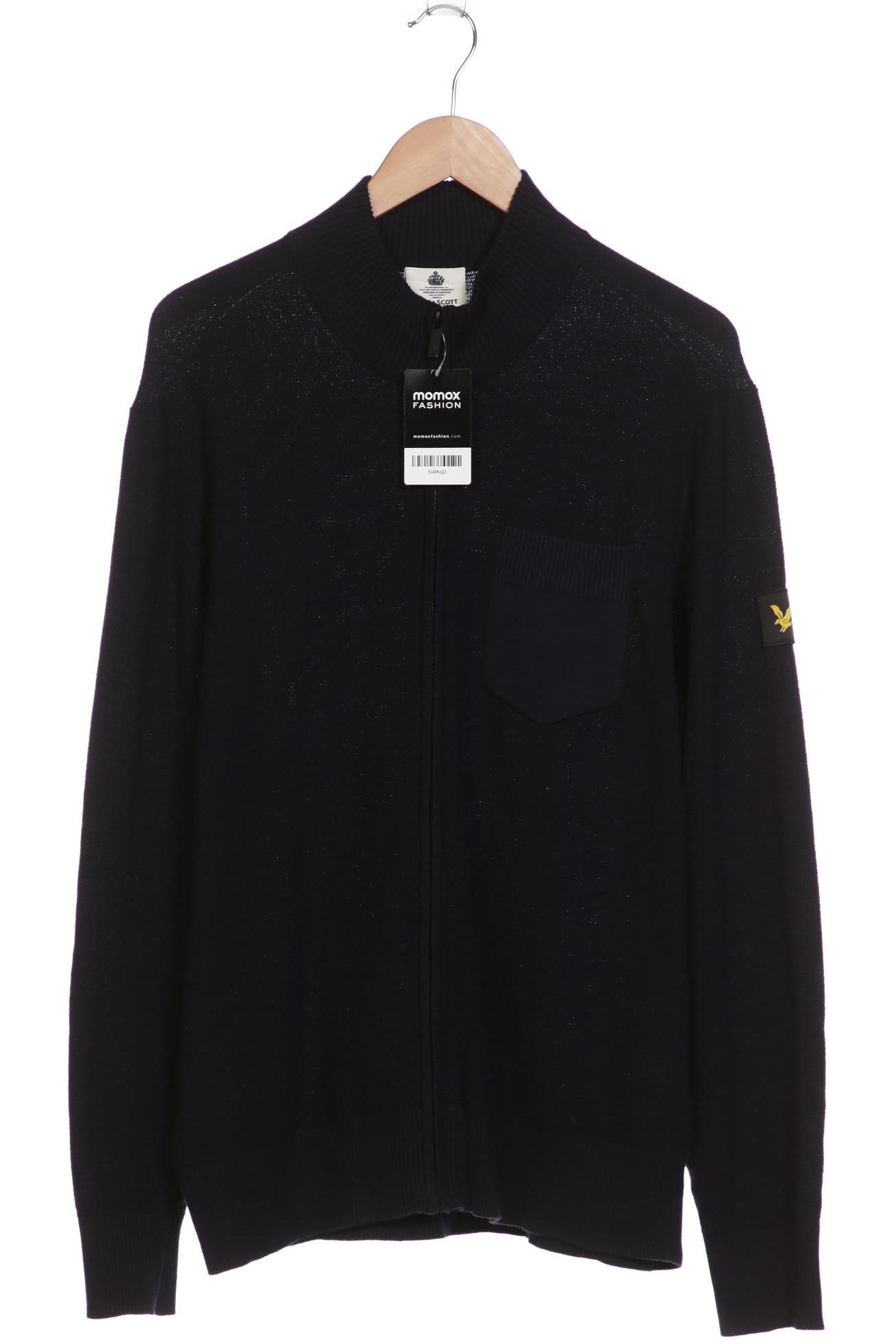 

Lyle & Scott Herren Strickjacke, marineblau, Gr. 52