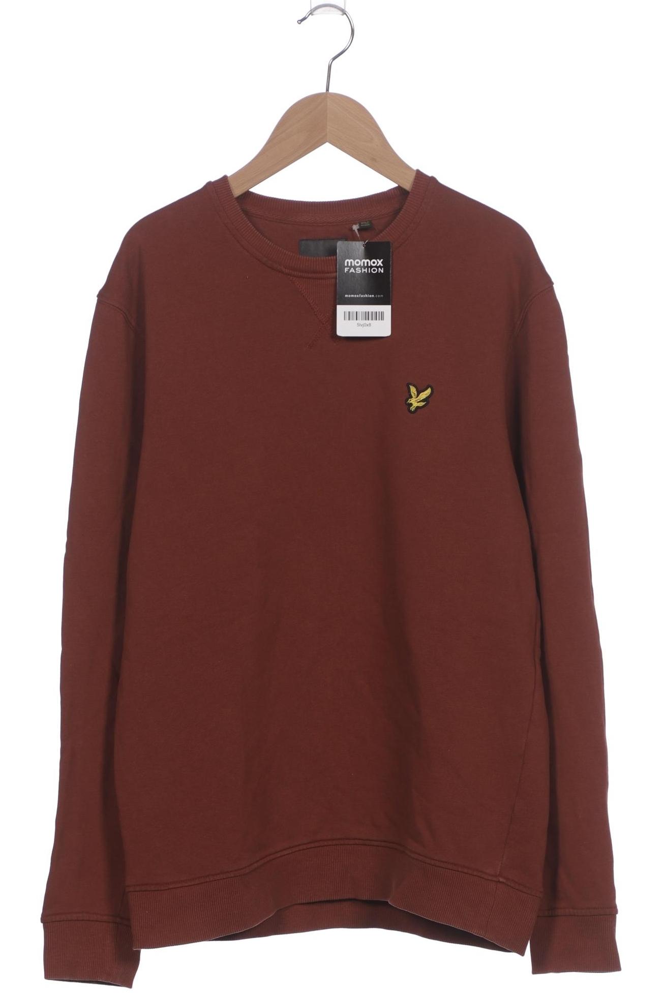 

Lyle & Scott Herren Sweatshirt, braun, Gr. 48