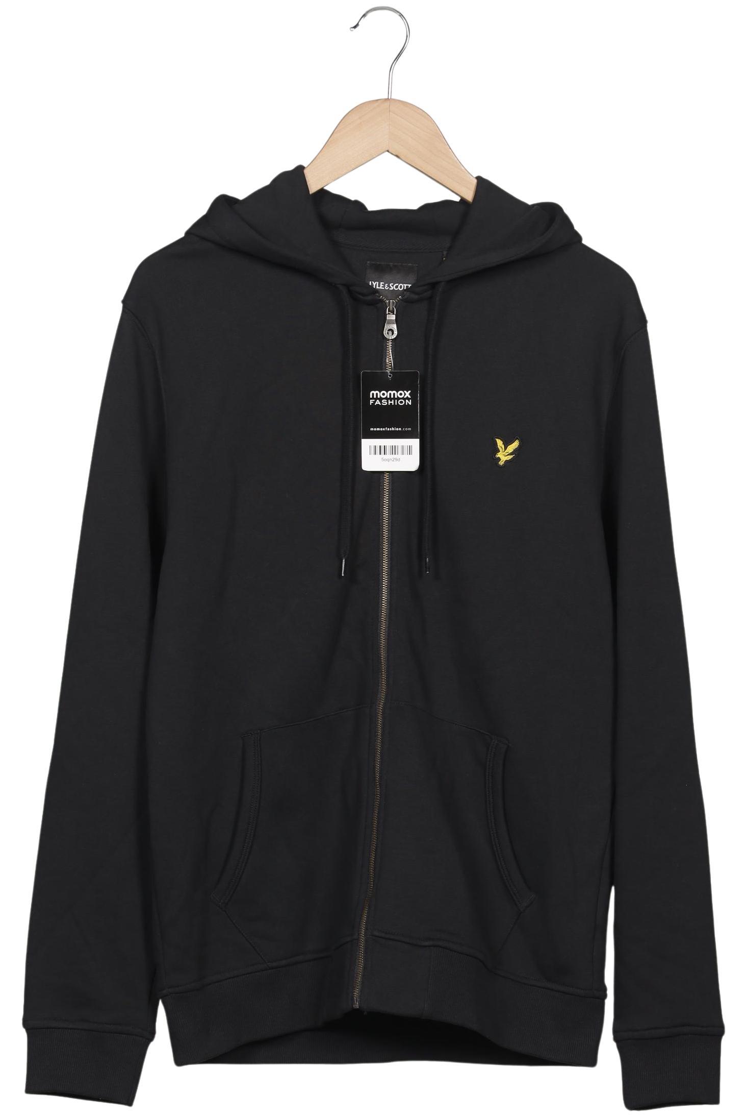 

Lyle & Scott Herren Kapuzenpullover, schwarz, Gr. 52