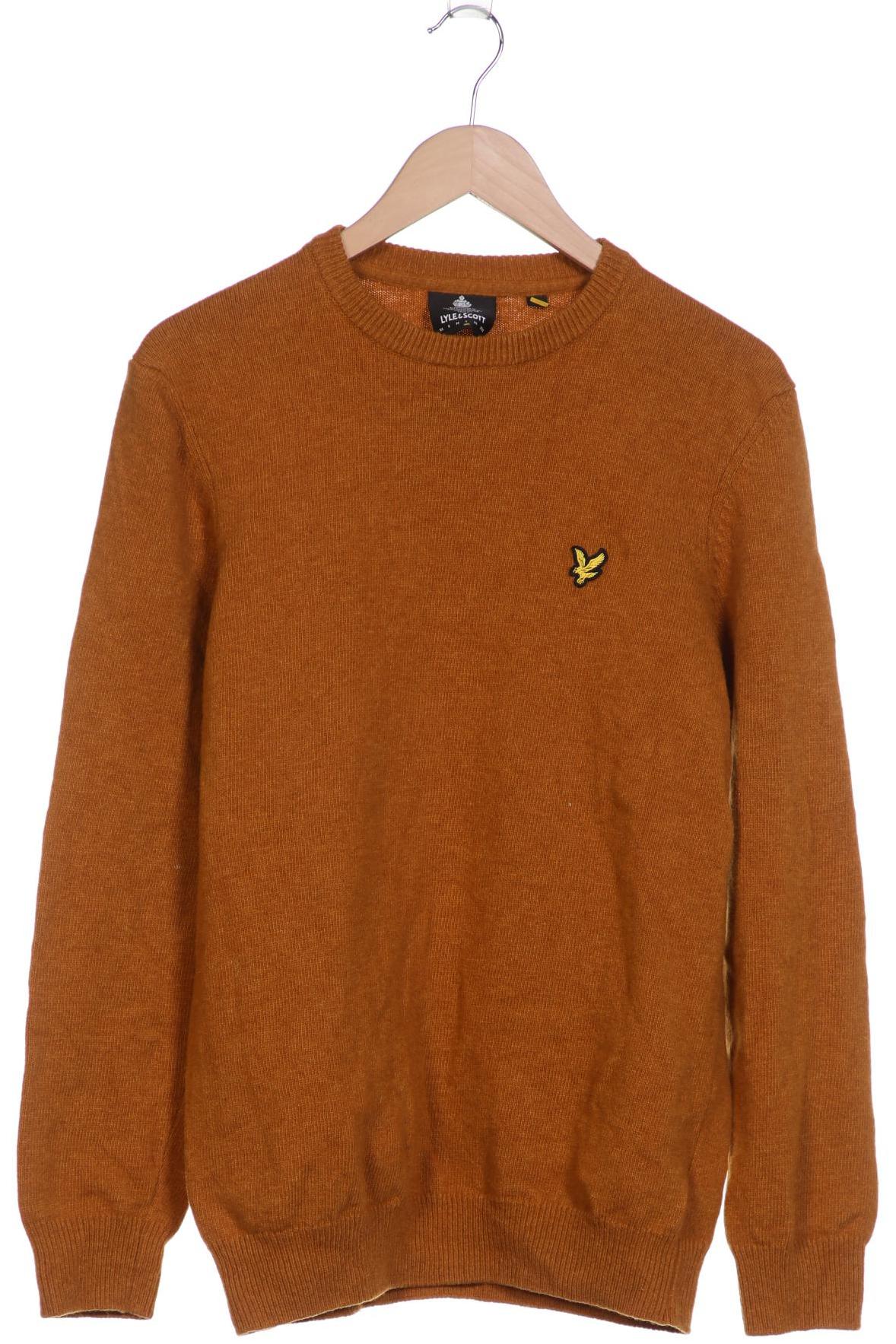 

Lyle & Scott Herren Pullover, gelb, Gr. 52