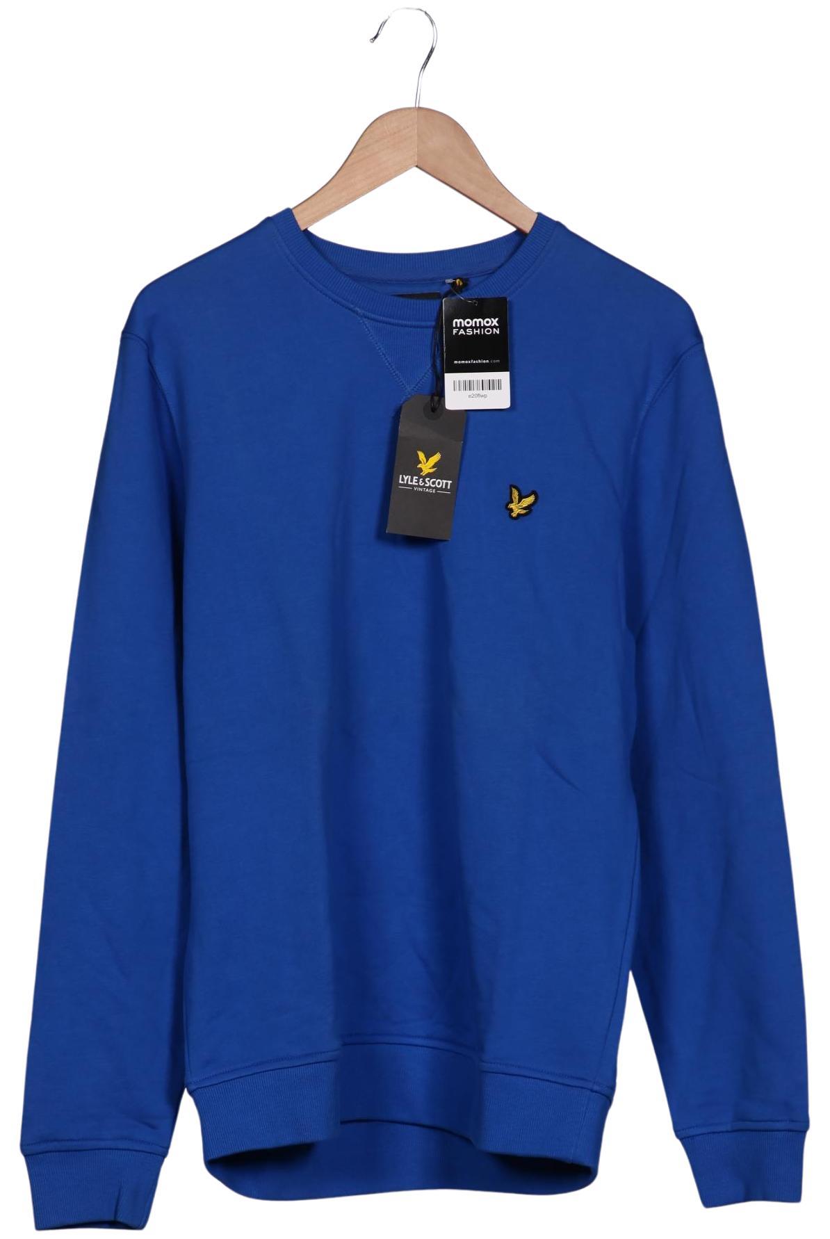 

Lyle & Scott Herren Sweatshirt, blau, Gr. 52