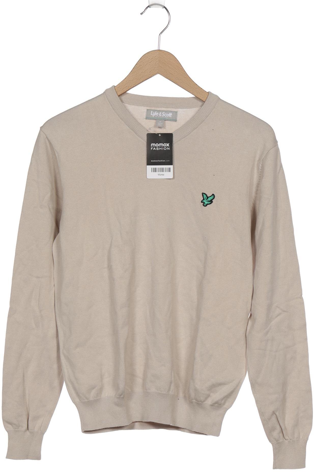 

Lyle & Scott Herren Pullover, beige, Gr. 48