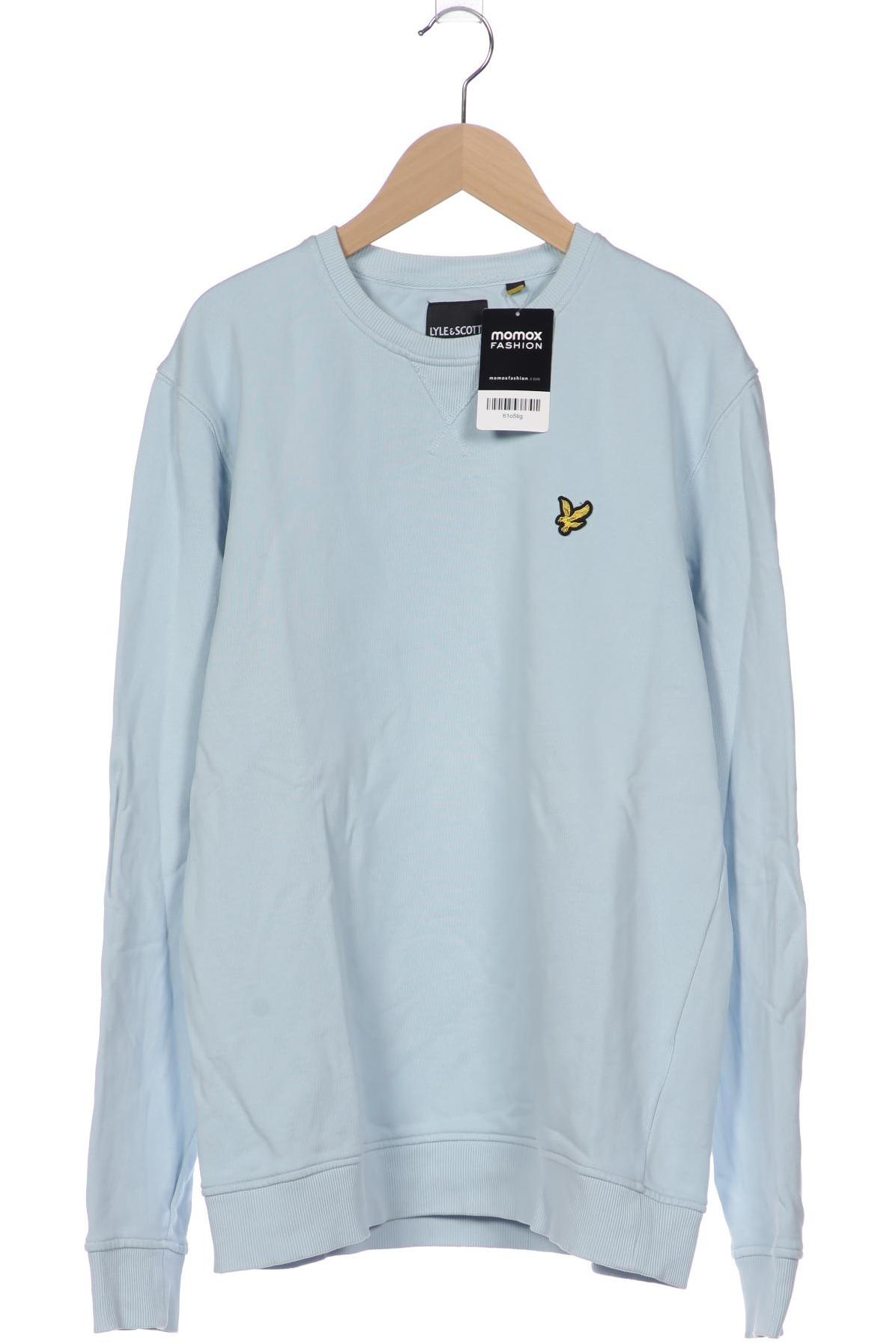 

Lyle & Scott Herren Sweatshirt, hellblau, Gr. 52