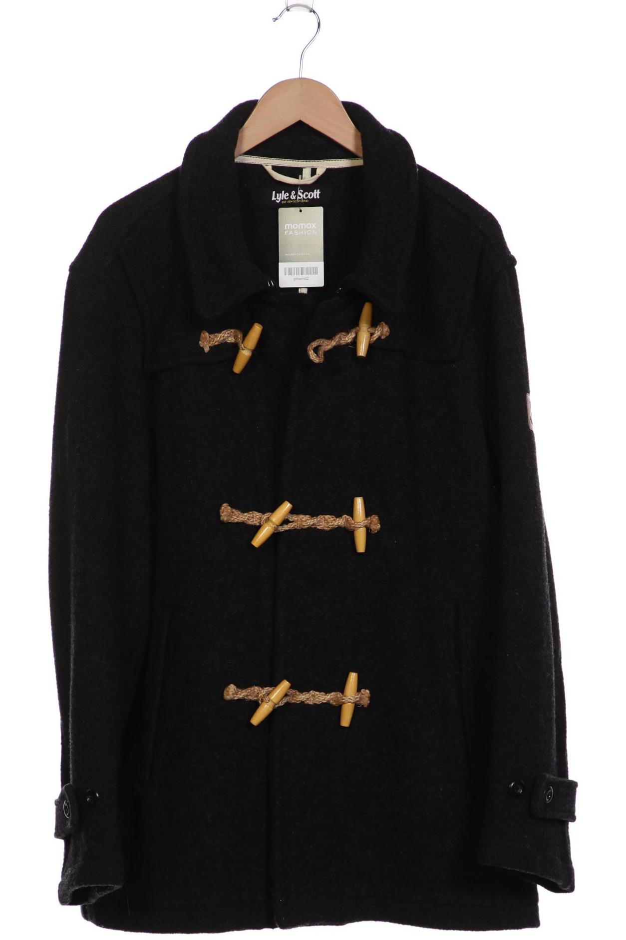 Thumbnail - Lyle &amp; Scott Herren Mantel, grau, Gr. 54