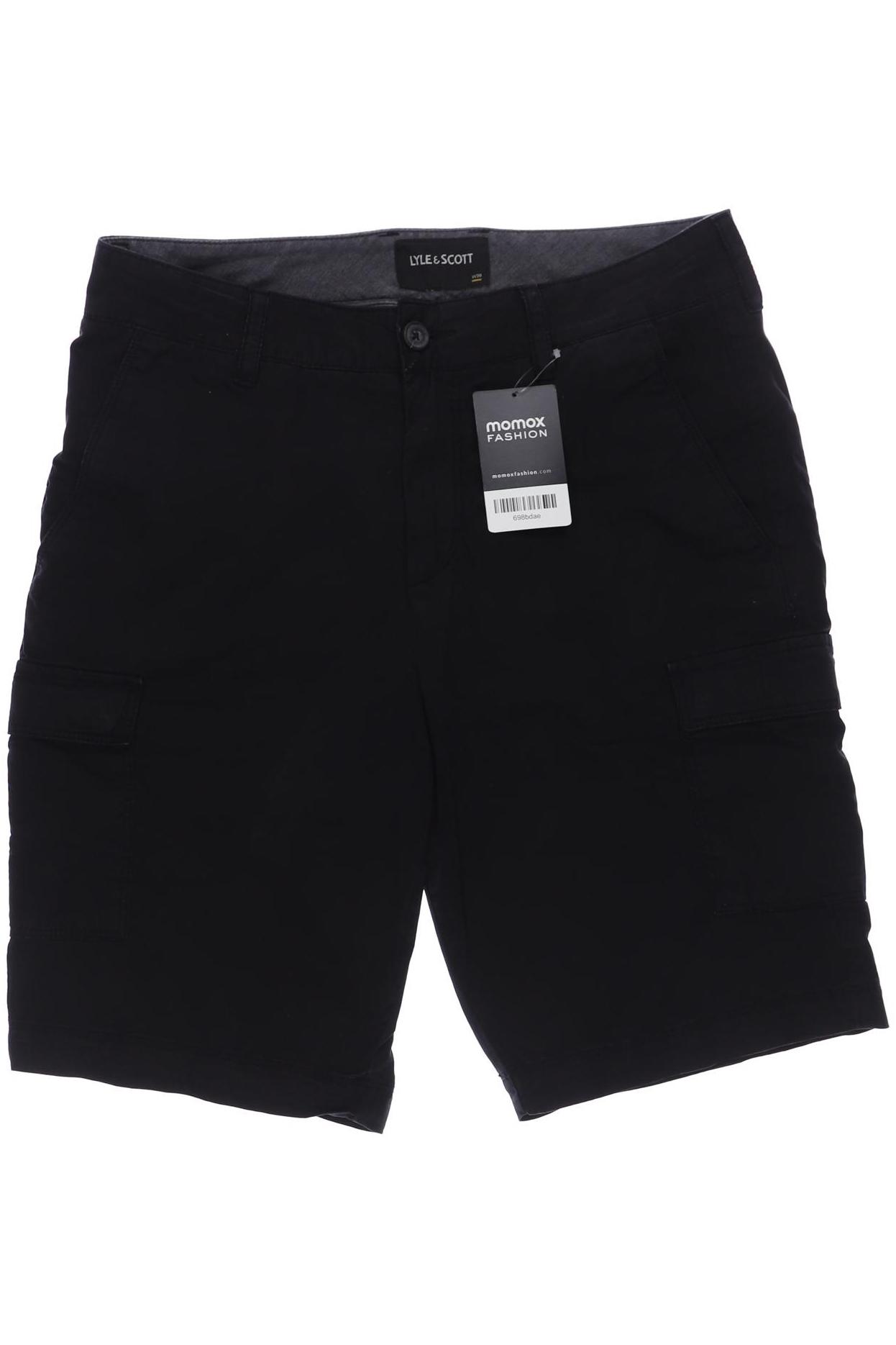 

Lyle & Scott Herren Shorts, schwarz