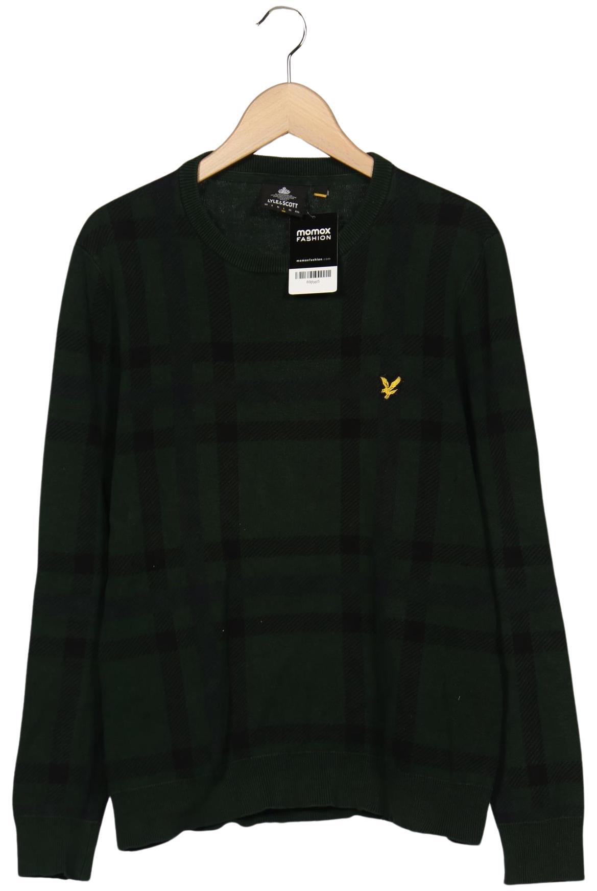 

Lyle & Scott Herren Pullover, grün, Gr. 52