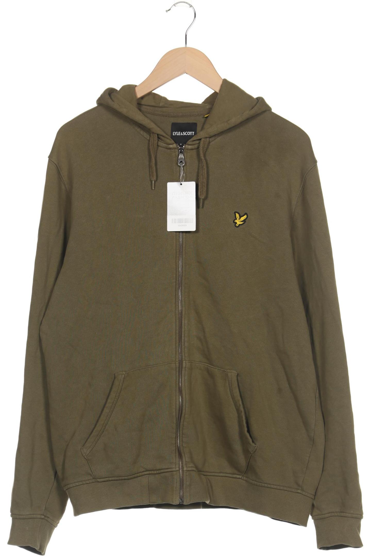 

Lyle & Scott Herren Kapuzenpullover, grün, Gr. 54