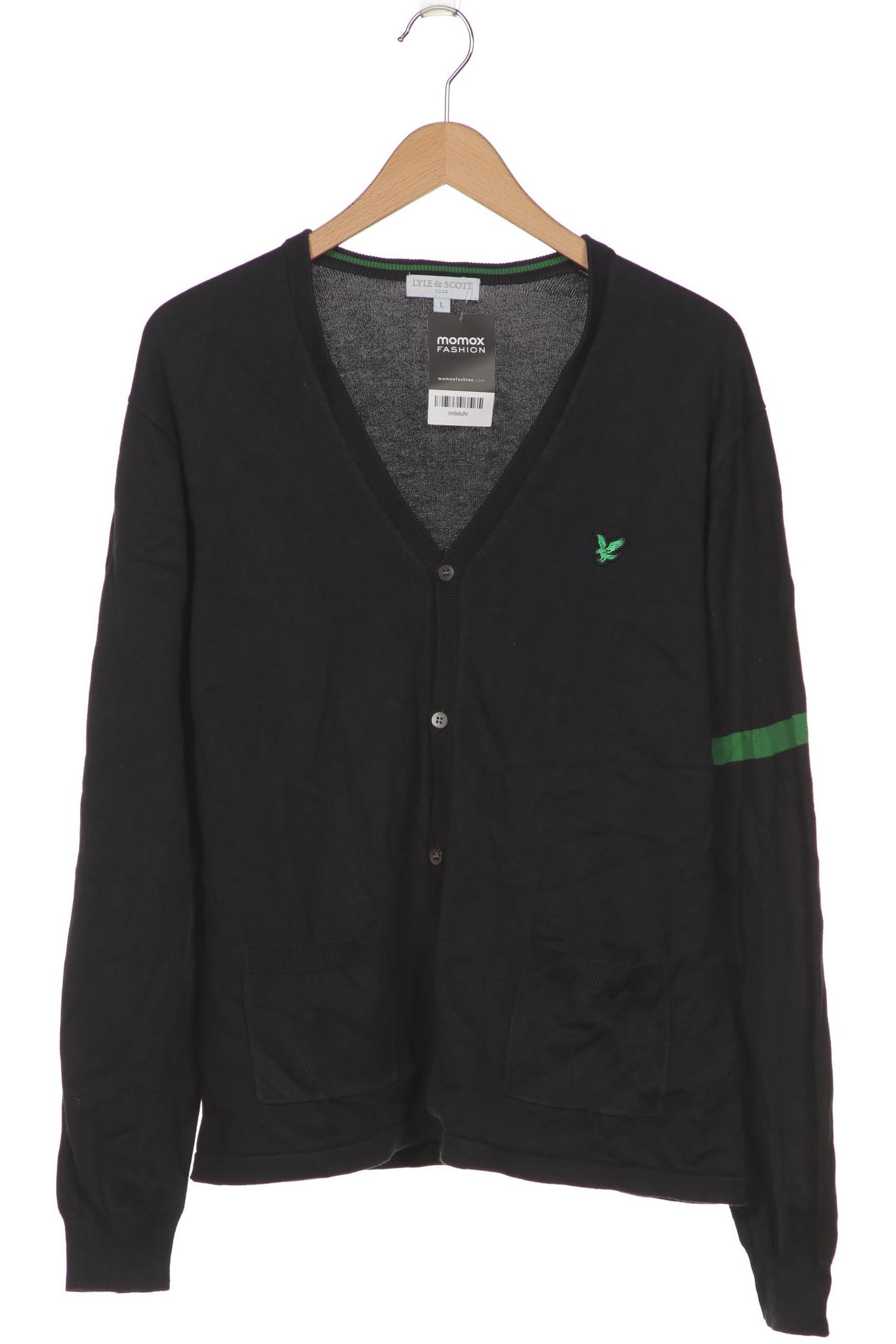 

Lyle & Scott Herren Strickjacke, marineblau, Gr. 52