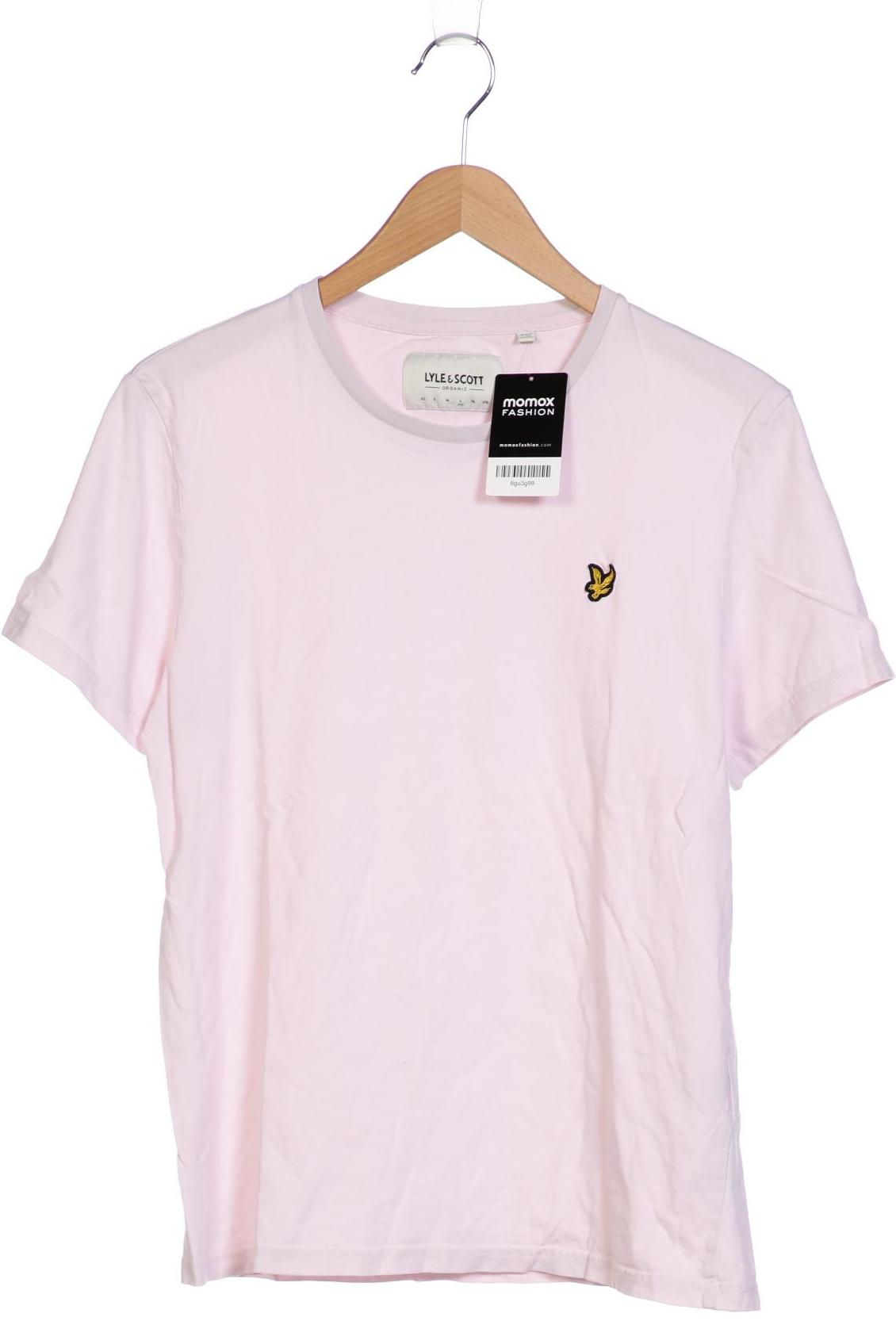 

Lyle & Scott Herren T-Shirt, pink, Gr. 52