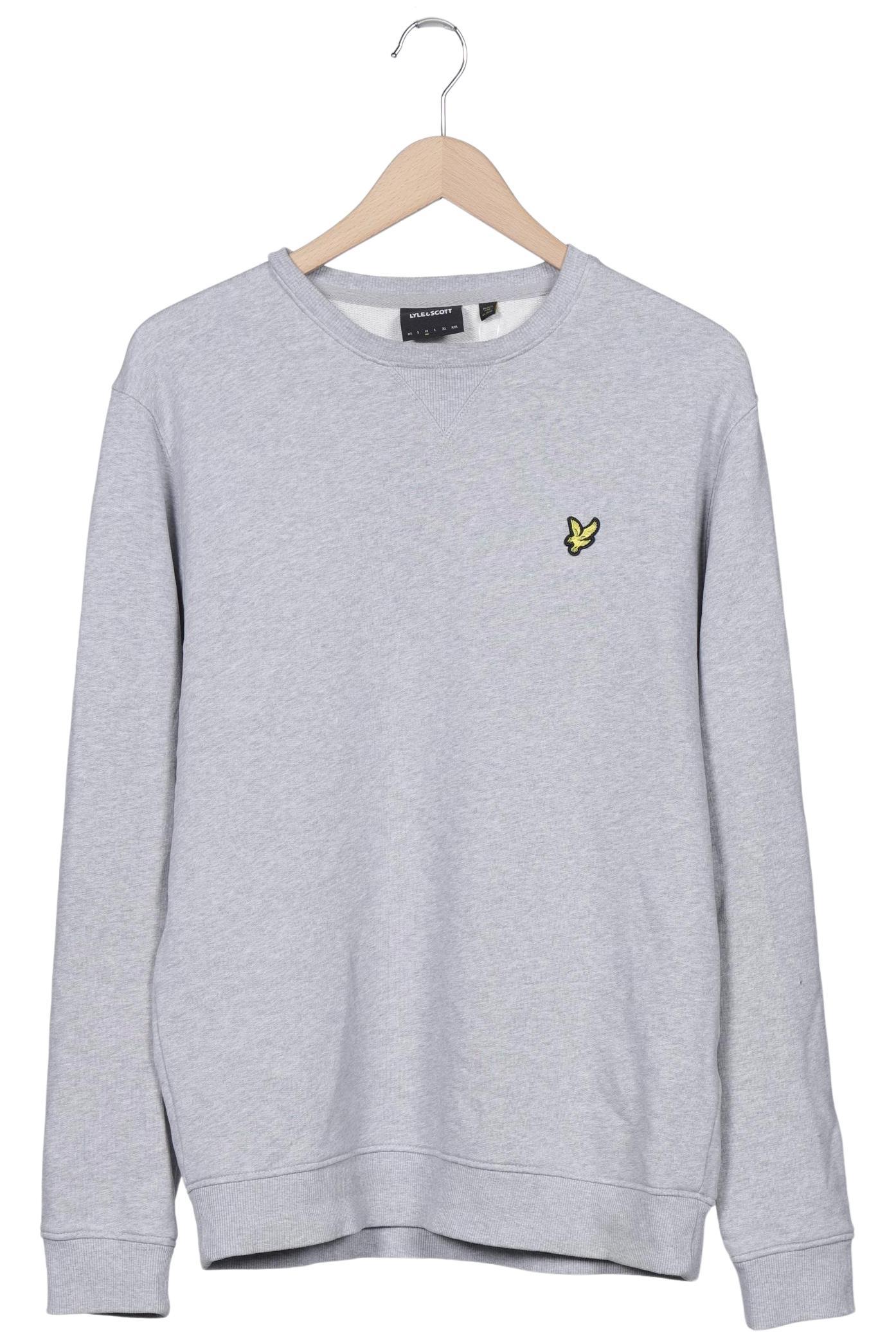 

Lyle & Scott Herren Sweatshirt, grau, Gr. 48