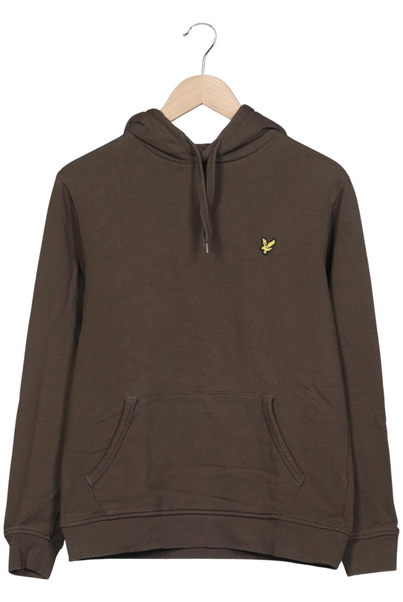 

Lyle & Scott Herren Kapuzenpullover, braun, Gr. 48