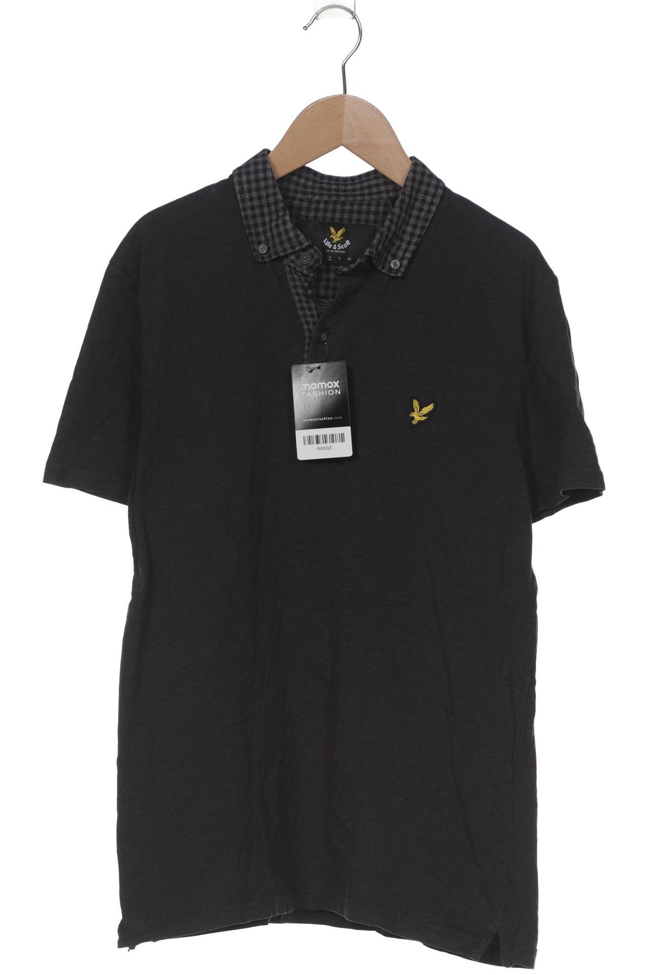 

Lyle & Scott Herren Poloshirt, grau, Gr. 48