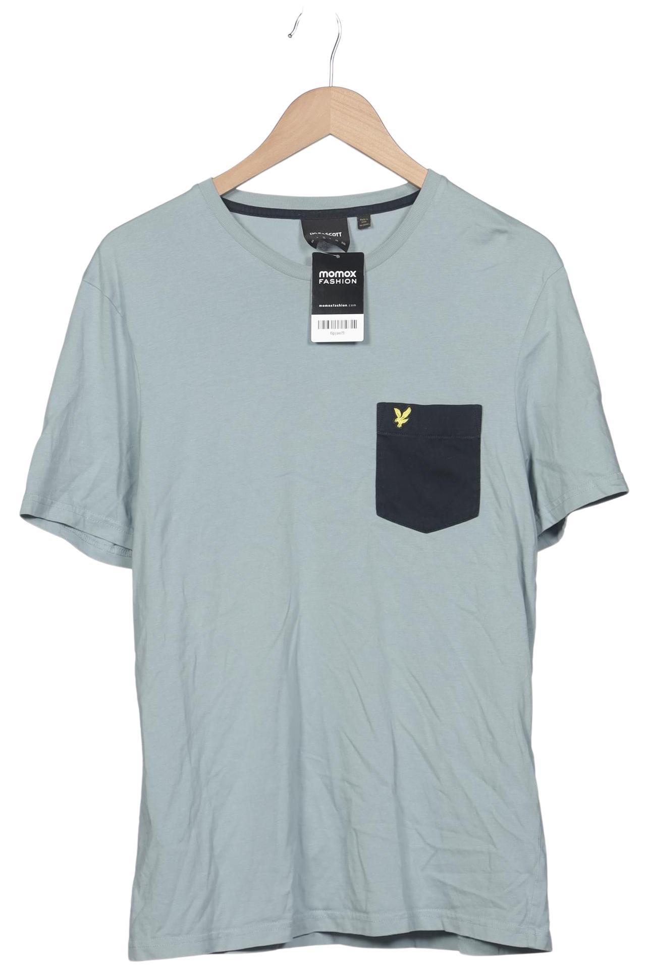 Thumbnail - Lyle &amp; Scott Herren T-Shirt, hellblau, Gr. 48