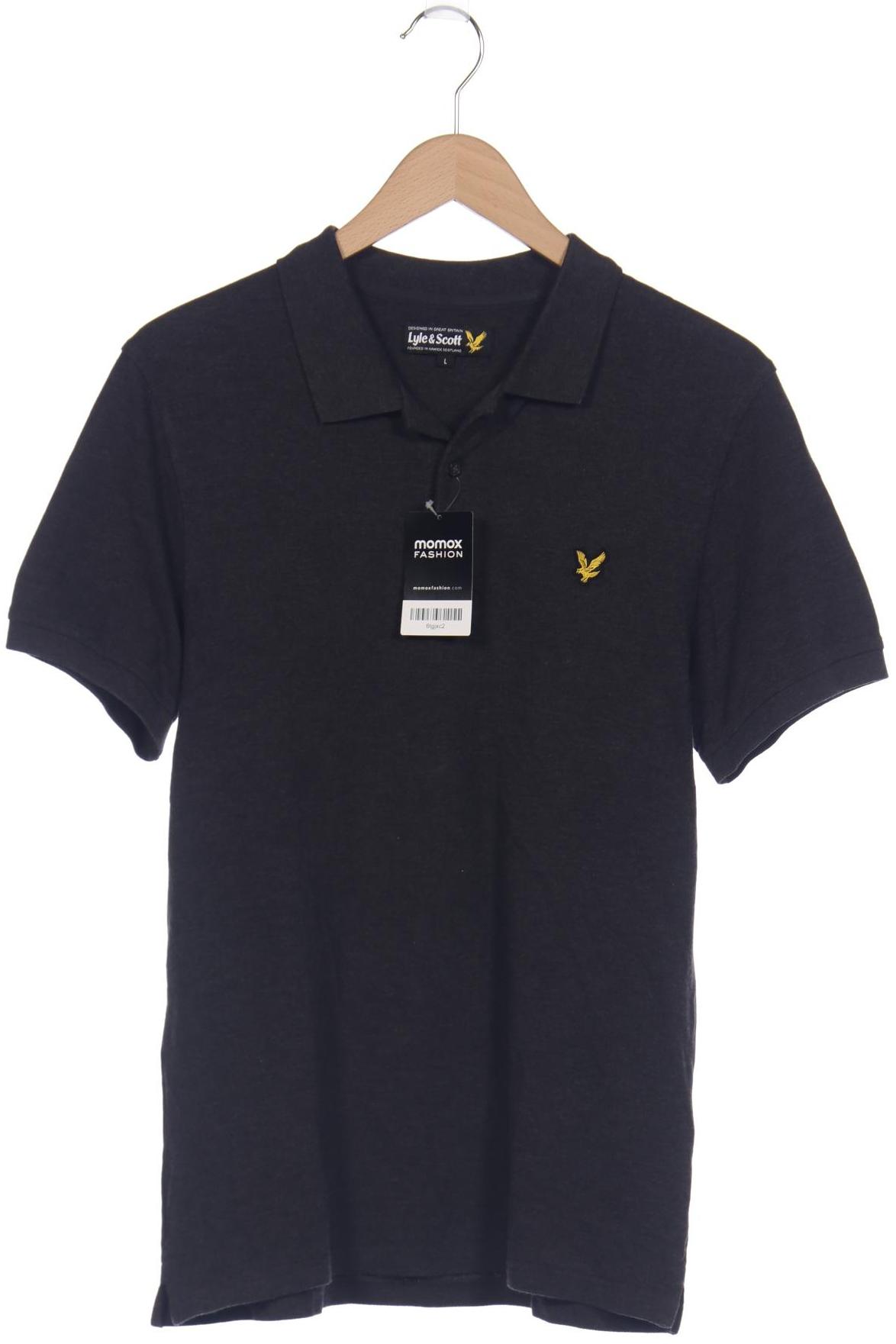 

Lyle & Scott Herren Poloshirt, grau