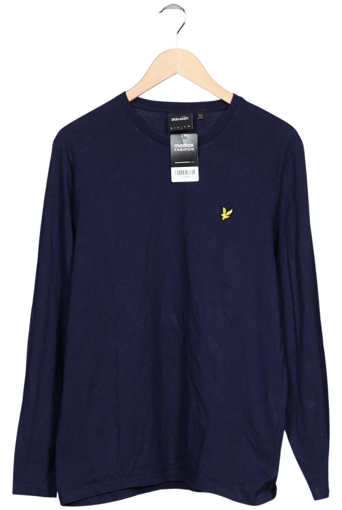 

Lyle & Scott Herren Langarmshirt, marineblau, Gr. 52