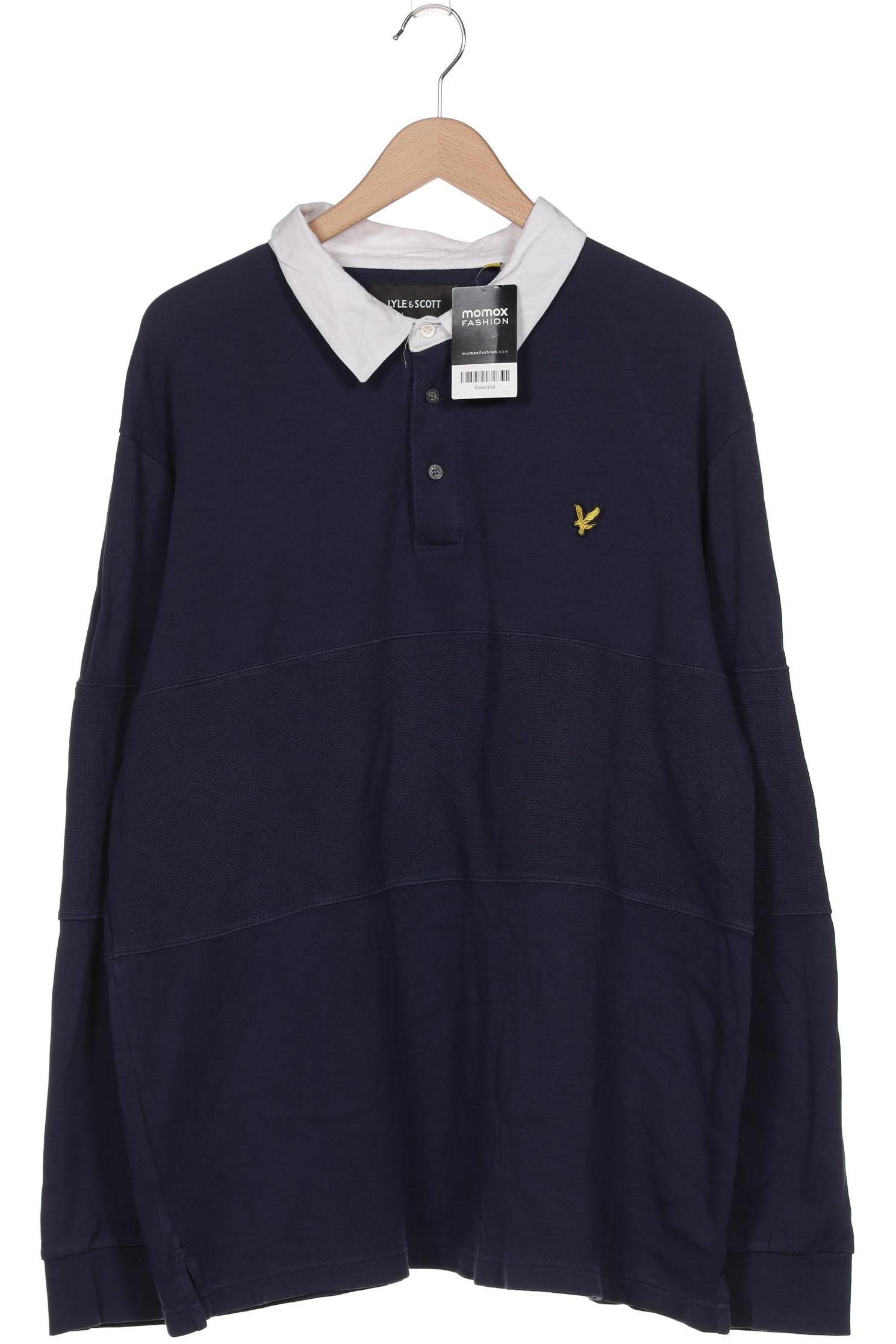 

Lyle & Scott Herren Poloshirt, marineblau, Gr. 56