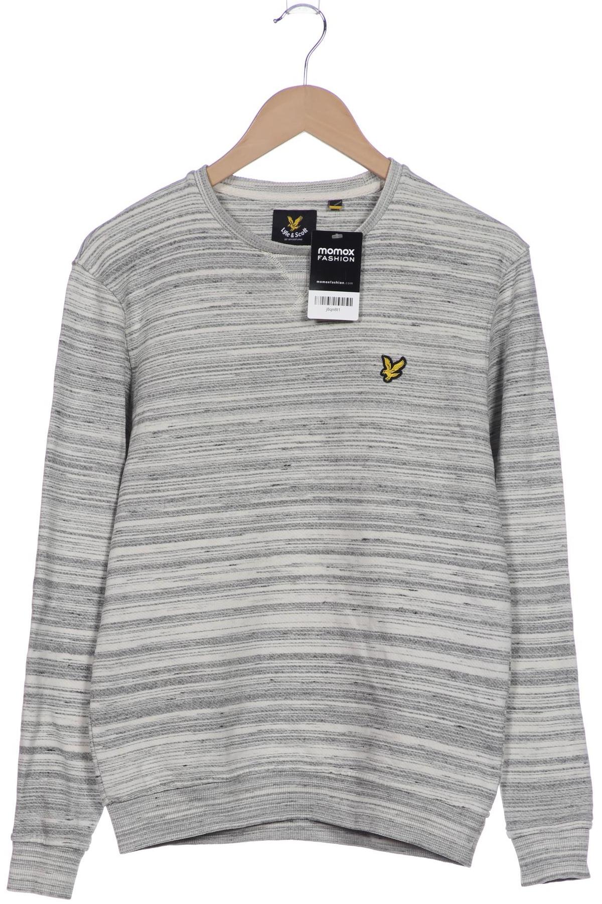 

Lyle & Scott Herren Sweatshirt, grau, Gr. 46