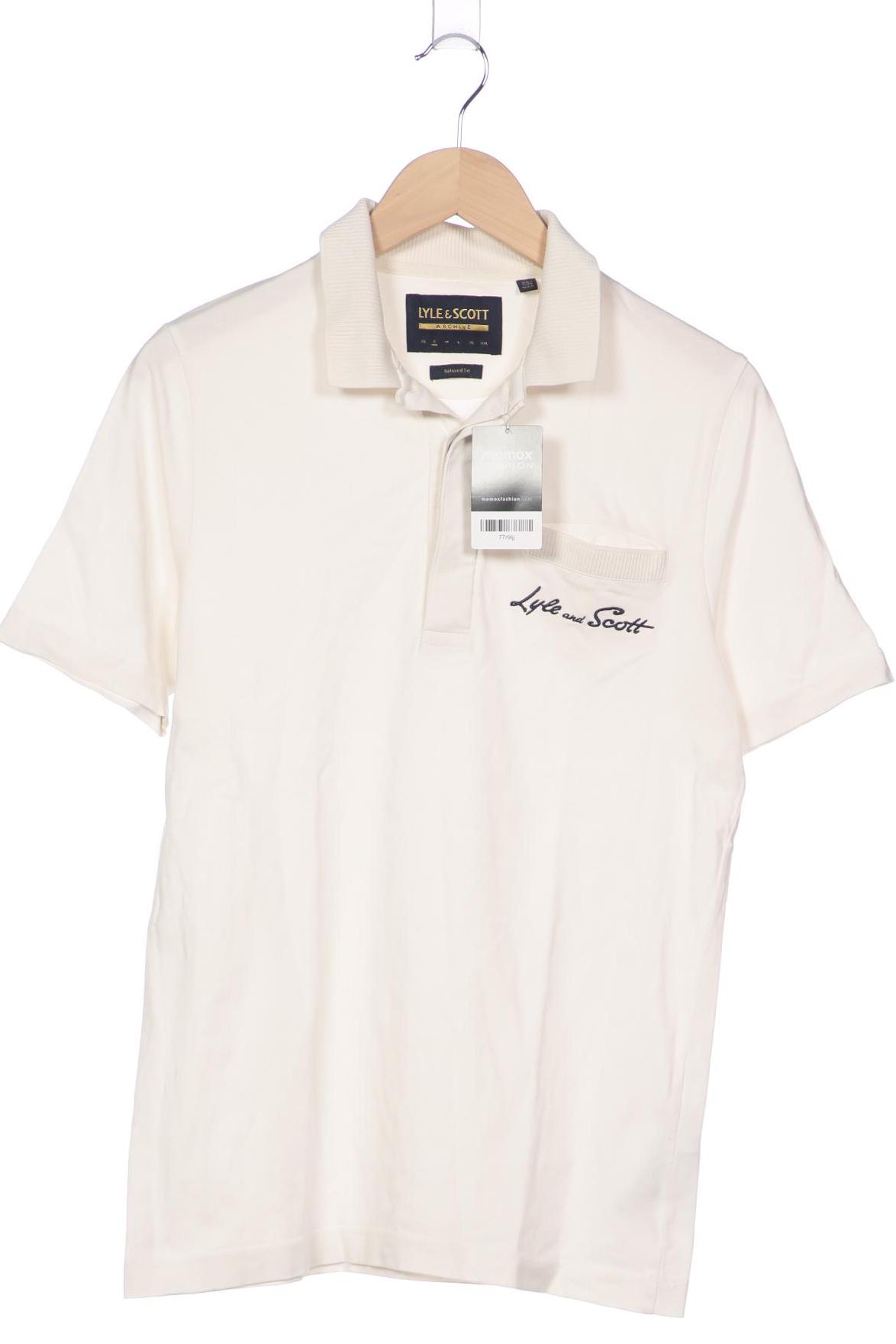 

Lyle & Scott Herren Poloshirt, beige, Gr. 46
