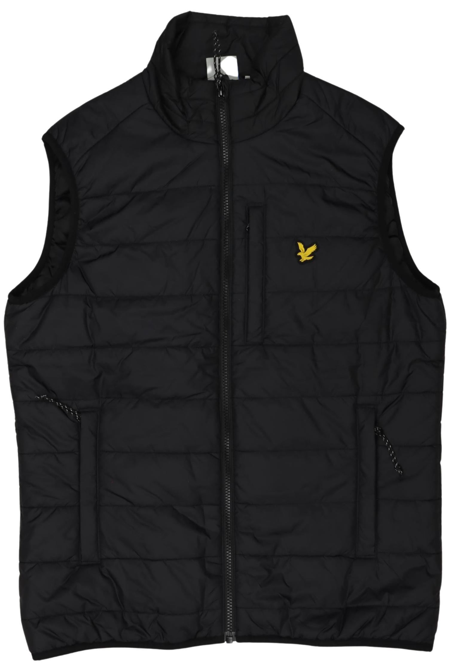 Thumbnail - Lyle &amp; Scott Herren Weste, schwarz, Gr. 46