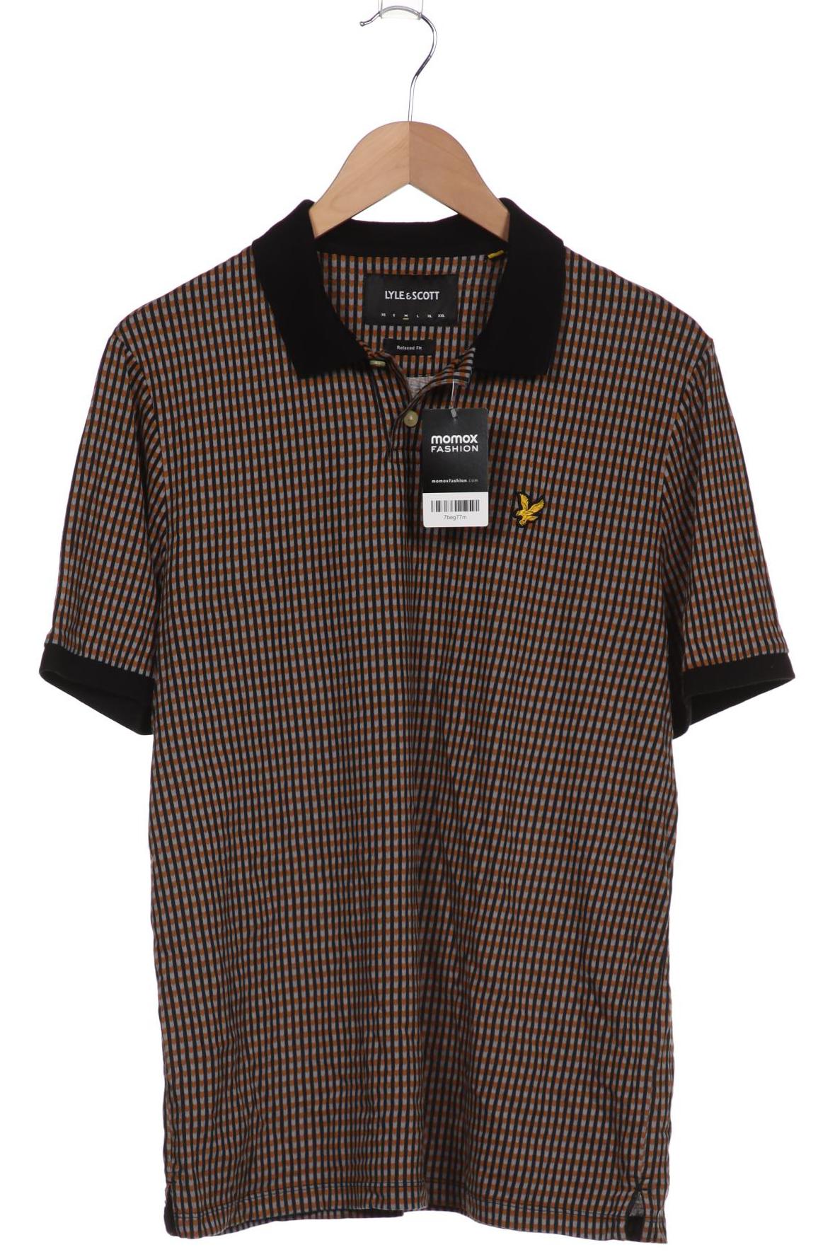 

Lyle & Scott Herren Poloshirt, schwarz