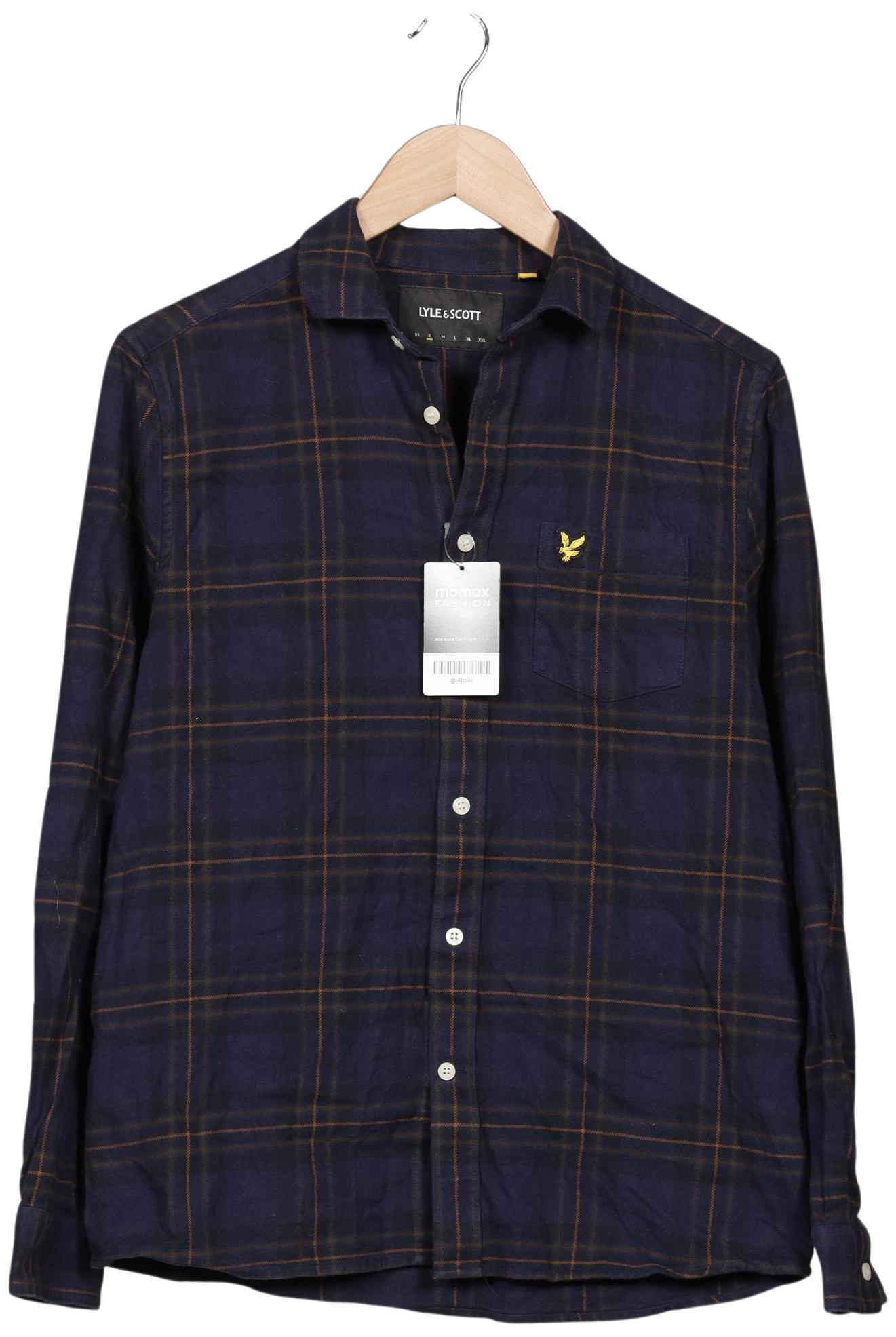 

Lyle & Scott Herren Hemd, marineblau, Gr. 46
