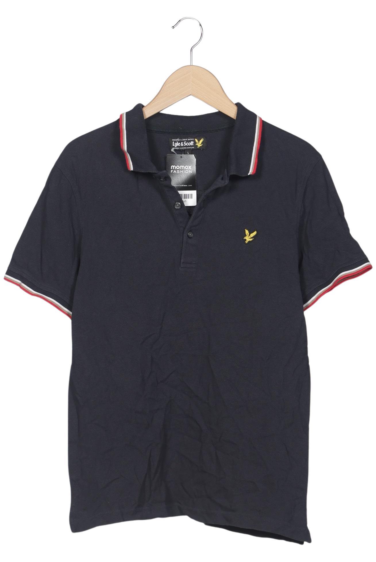 

Lyle & Scott Herren Poloshirt, marineblau, Gr. 52