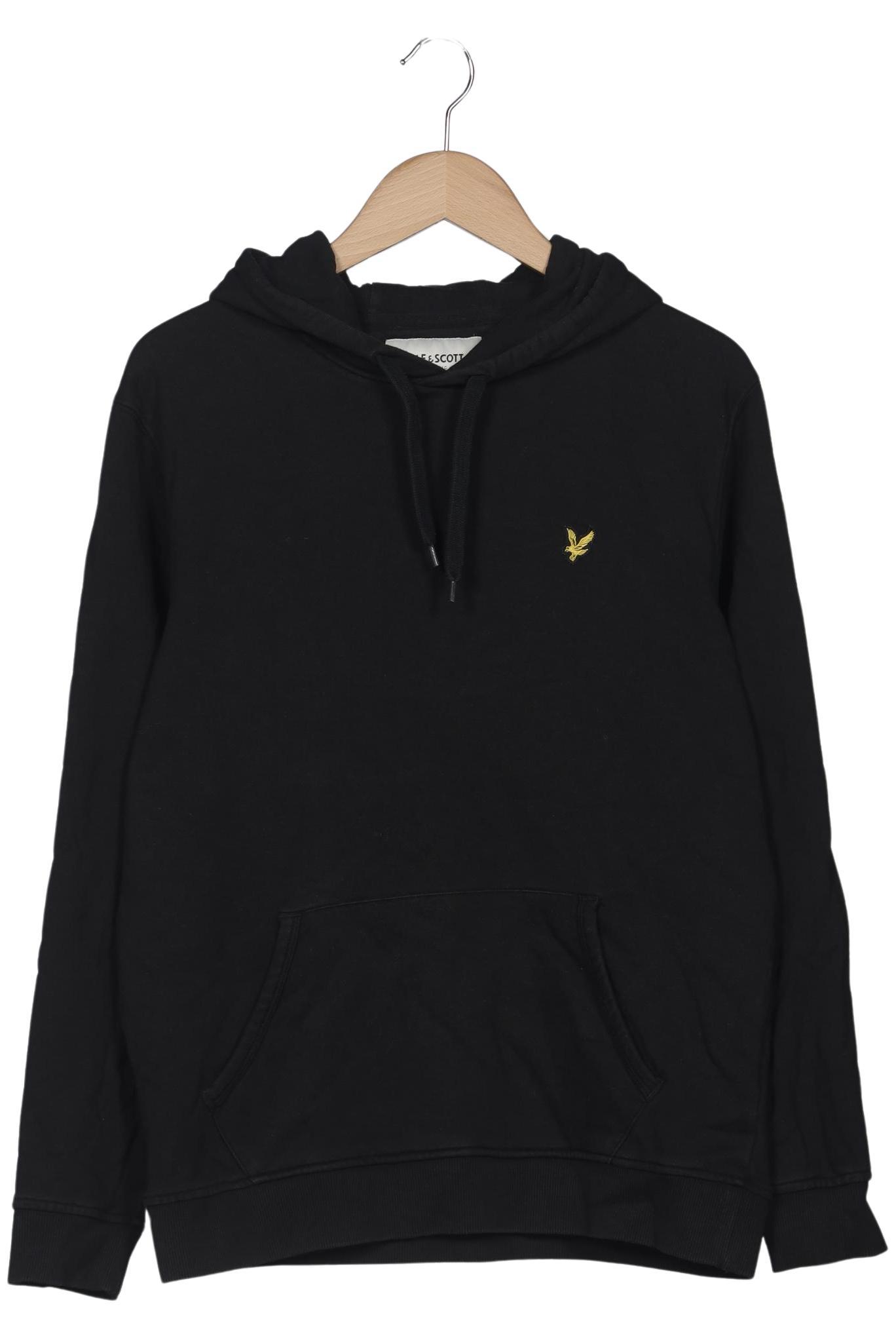 

Lyle & Scott Herren Kapuzenpullover, schwarz, Gr. 52