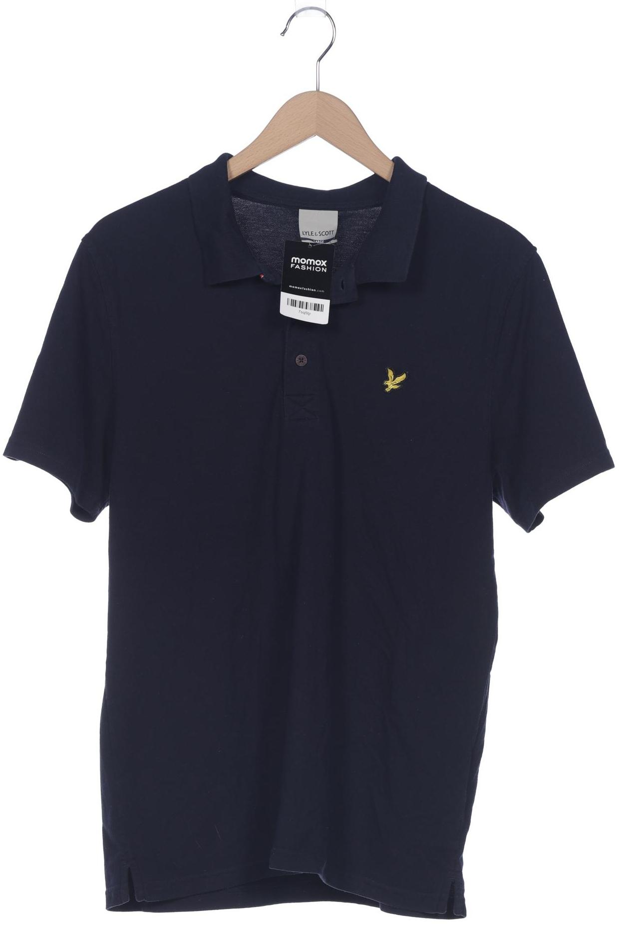 

Lyle & Scott Herren Poloshirt, marineblau, Gr. 52