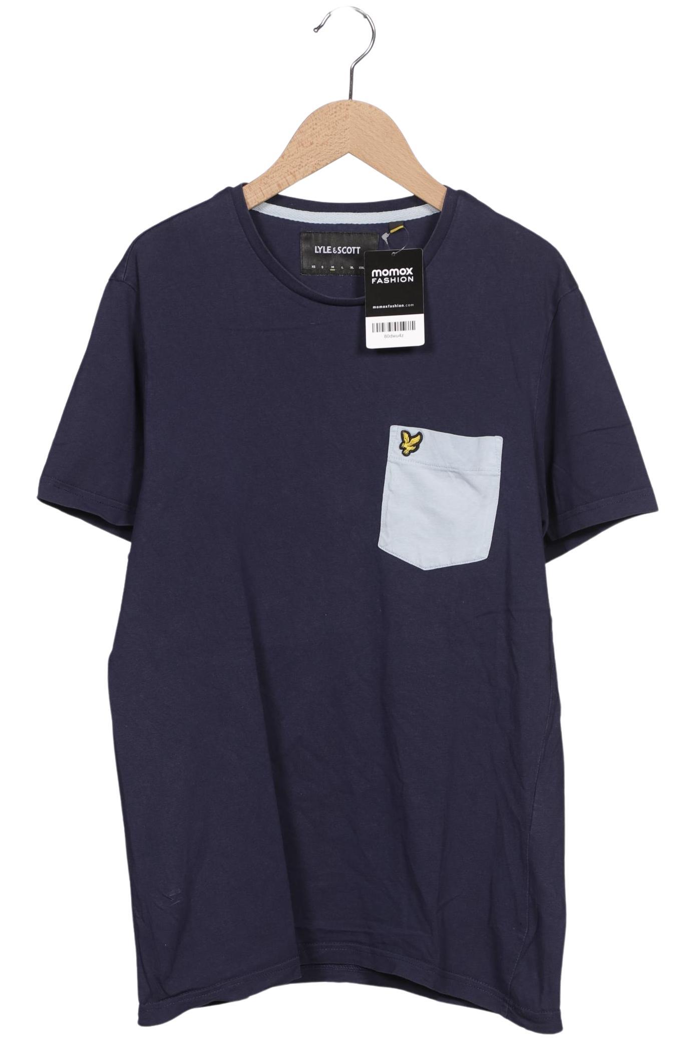 

Lyle & Scott Herren T-Shirt, marineblau, Gr. 48